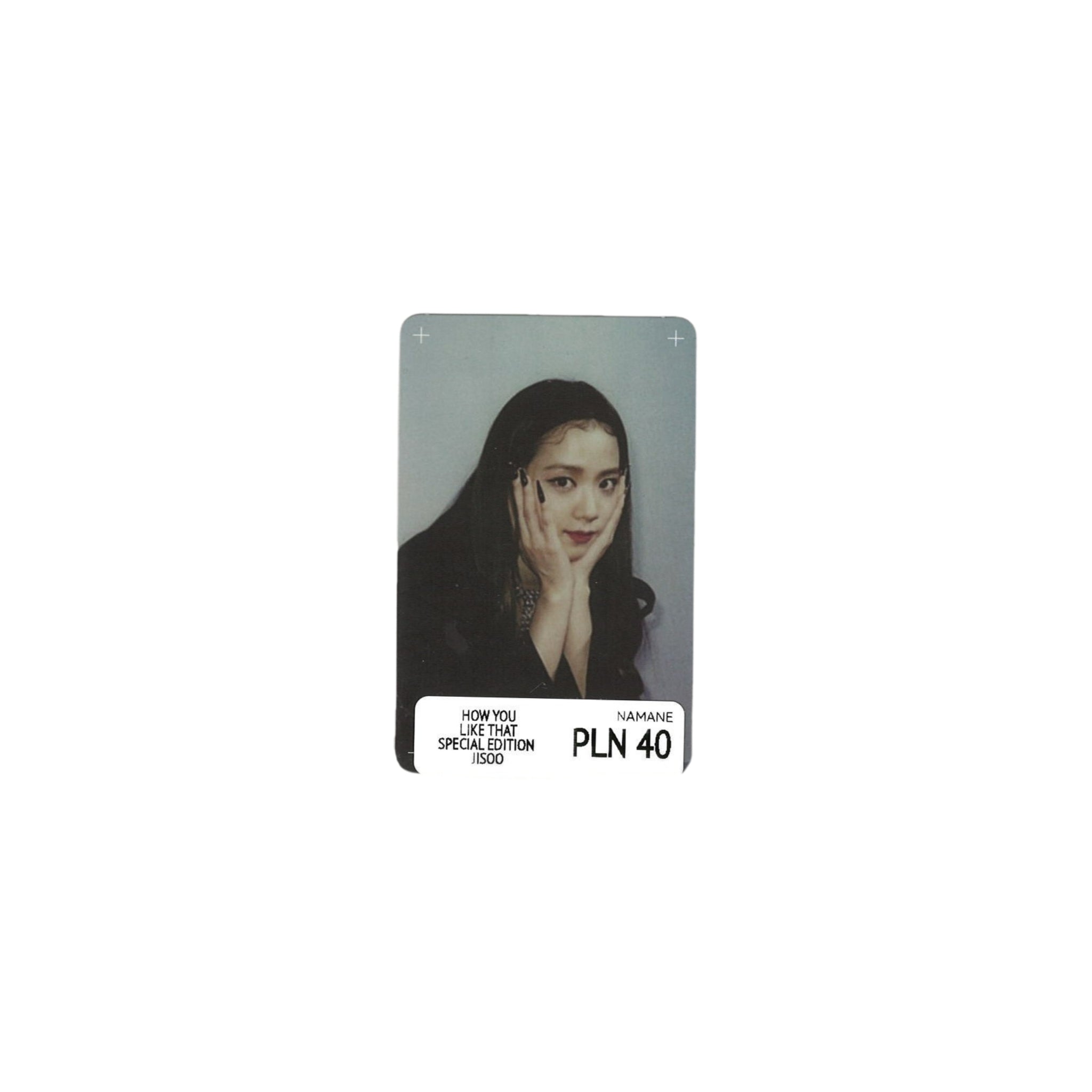 BLACKPINK - HOW YOU LIKE THAT SPECIAL EDITION (JISOO)