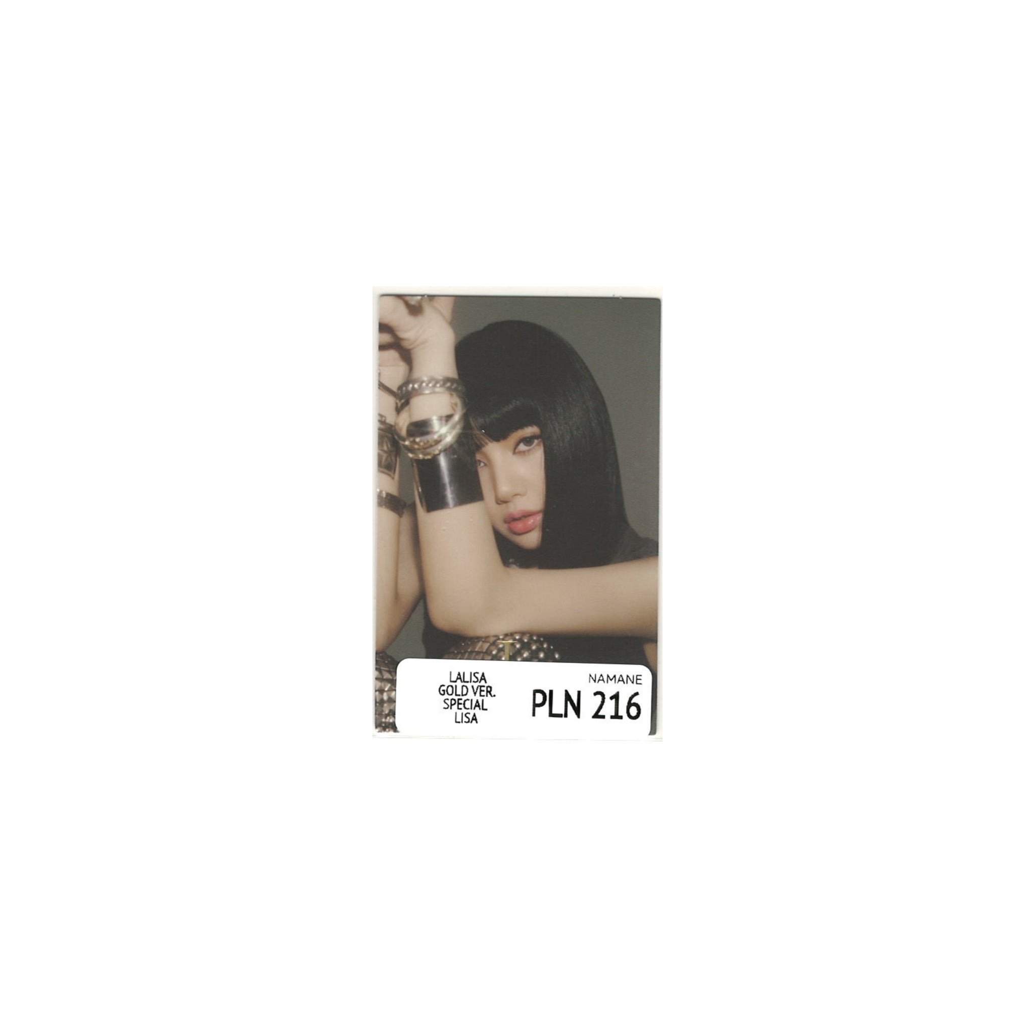 BLACKPINK - LALISA GOLD VER. SPECIAL (LISA)