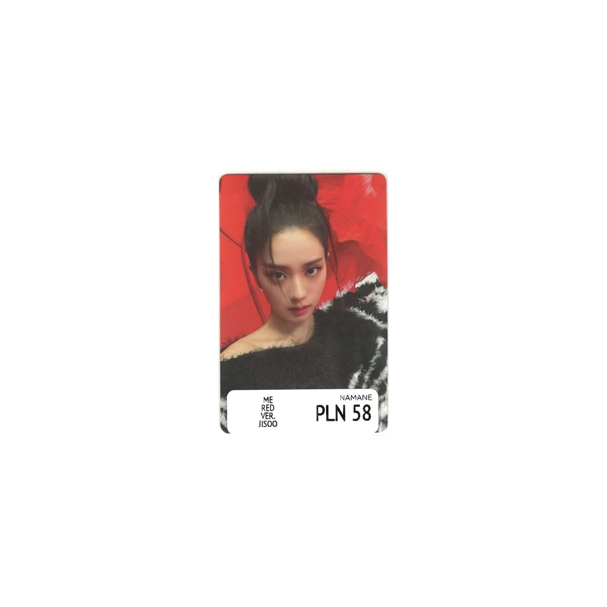 BLACKPINK - ME RED VER. (JISOO)