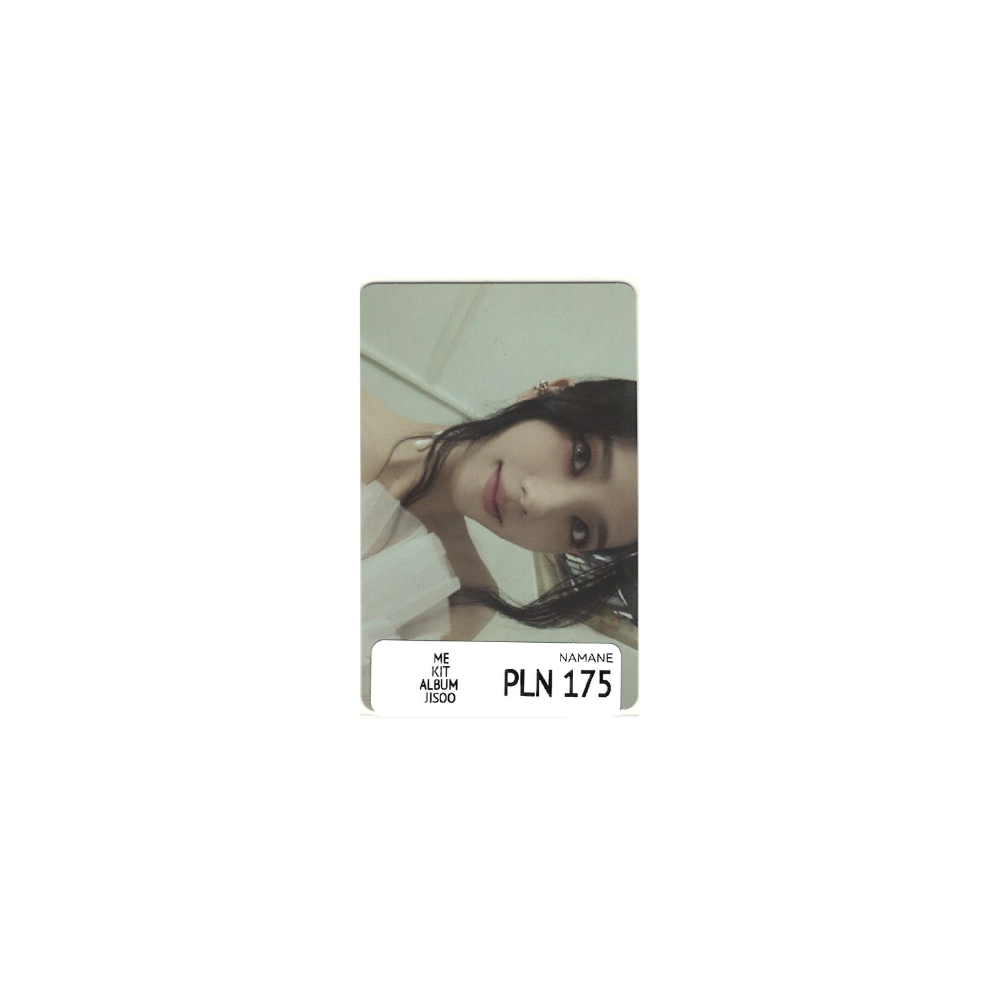 BLACKPINK - ME KIT ALBUM (JISOO)