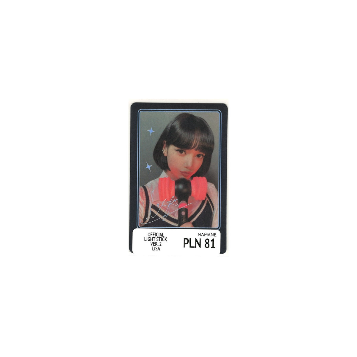 BLACKPINK - OFFICIAL LIGHT STICK VER. 2 (LISA) – NAMANE