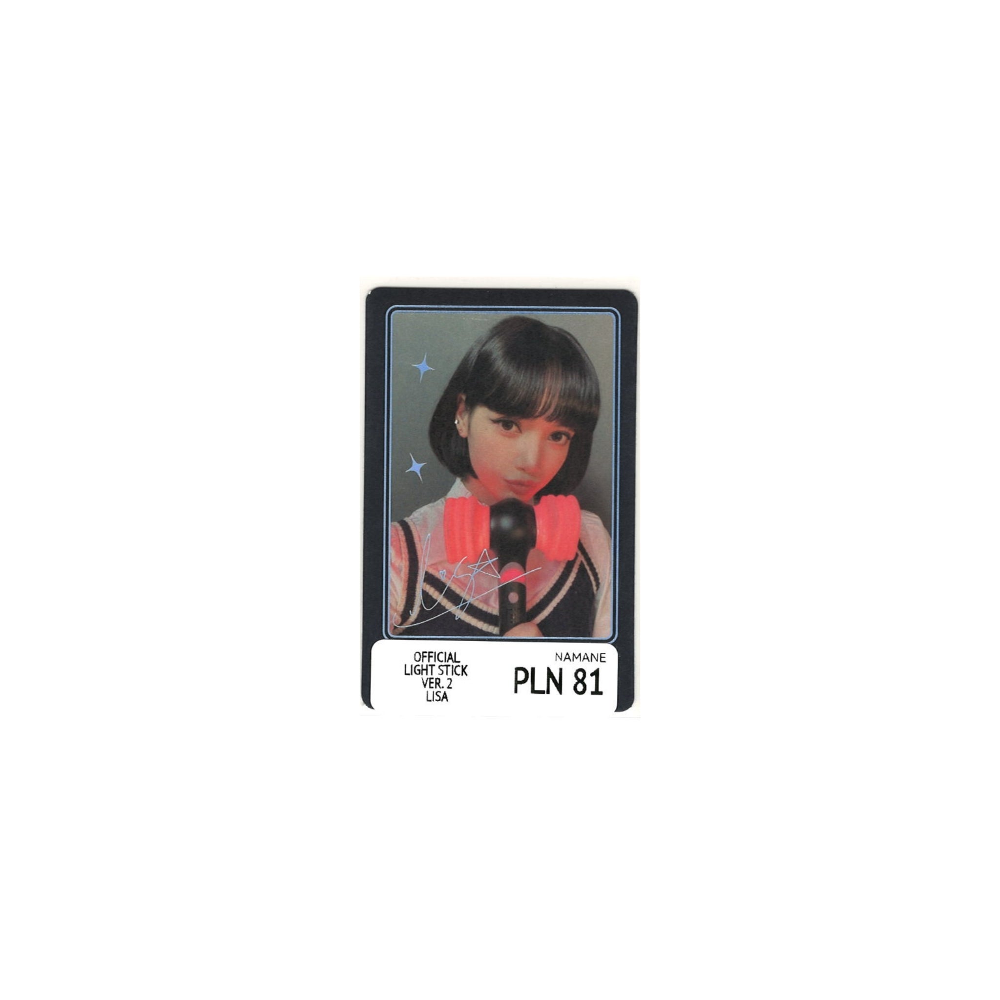 BLACKPINK - OFFICIAL LIGHT STICK VER. 2 (LISA)
