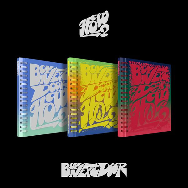 2nd EP Album [HOW?] (PHOTOBOOK Ver.)