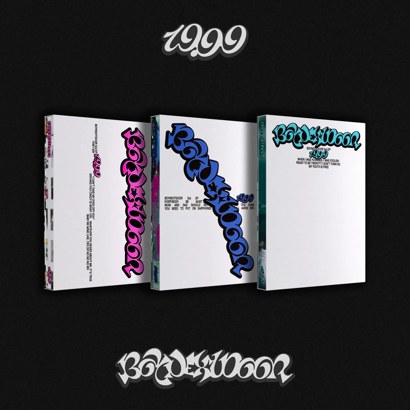 3rd EP Album [19.99](STANDARD RANDOM Ver.)