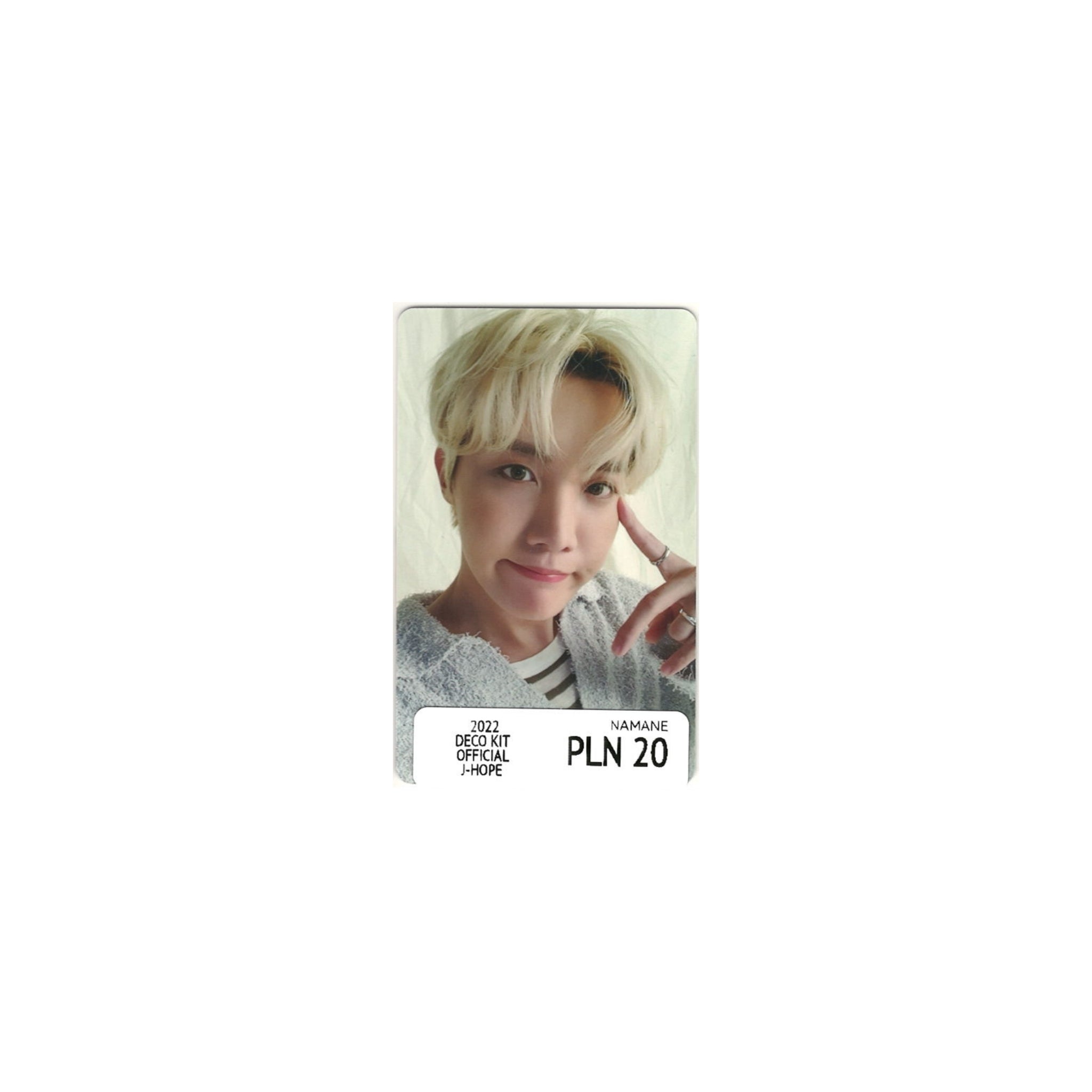 BTS - 2022 DECO KIT OFFICIAL (J-HOPE)