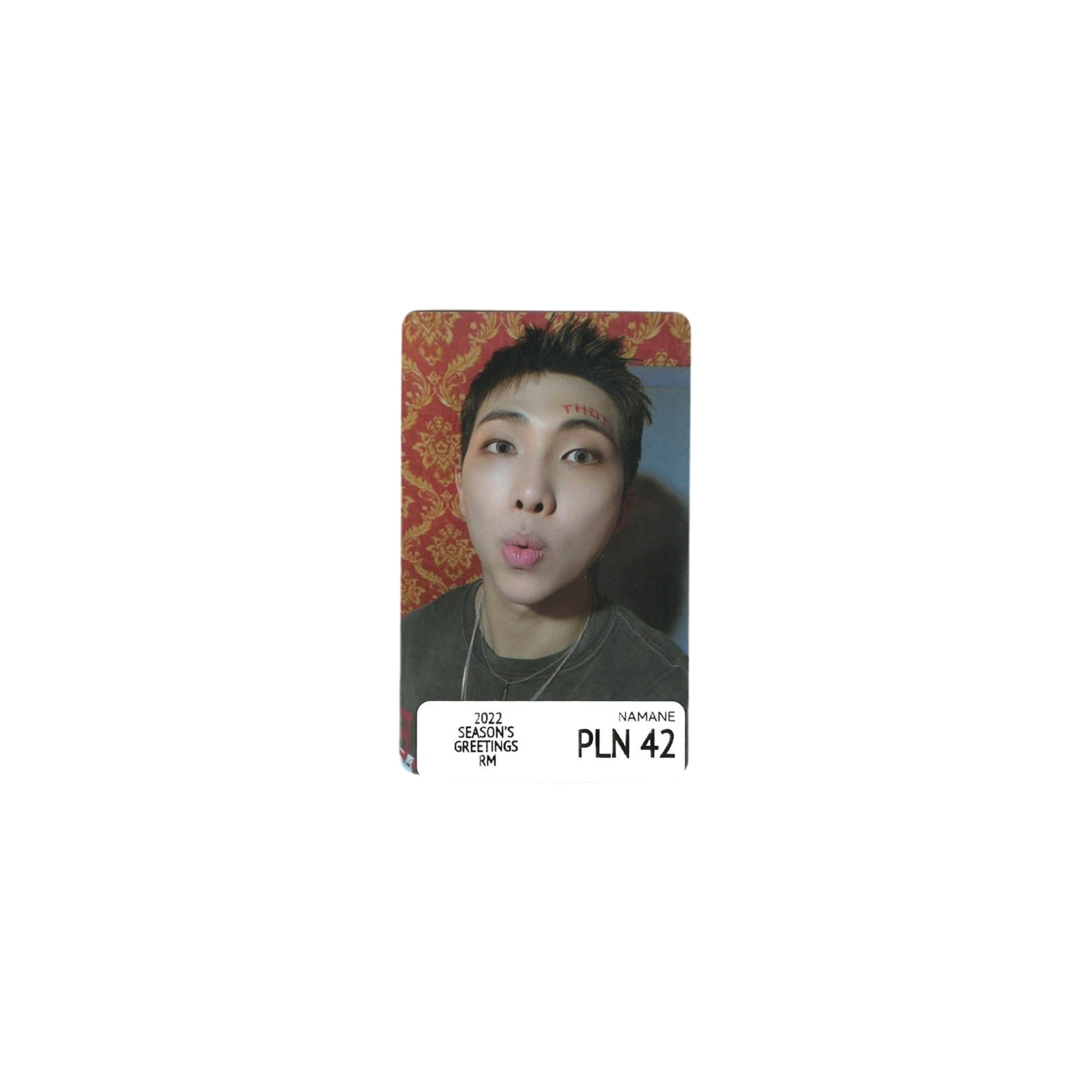 BTS - 2022 SEASON'S GREETINGS (RM)