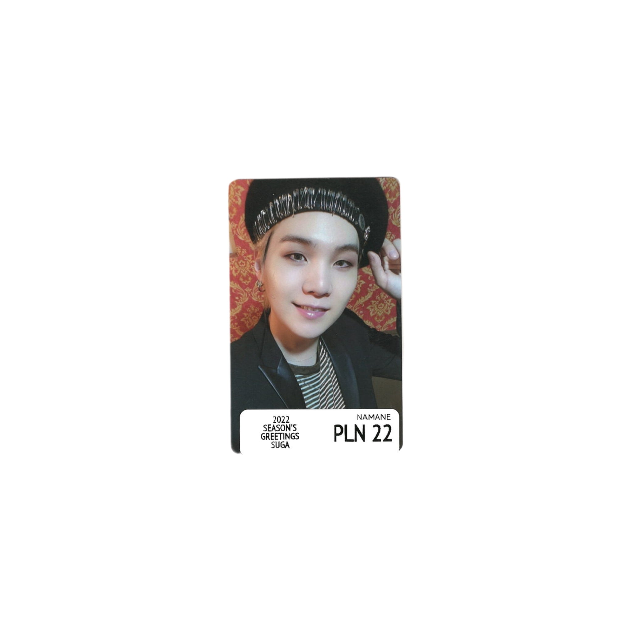 BTS - 2022 SEASON'S GREETINGS (SUGA)