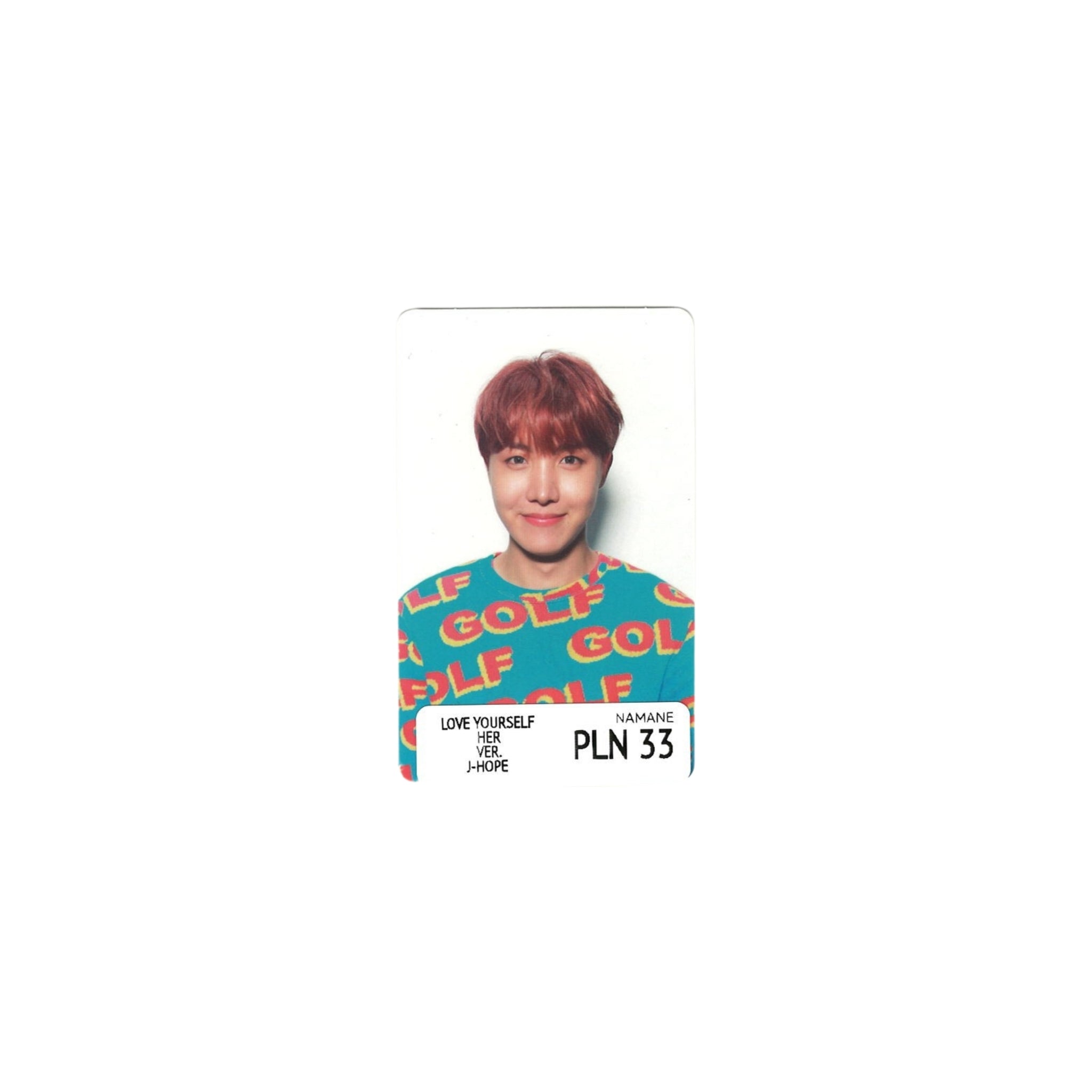 BTS - BTS - LOVE YOURSELF HER VER. 3 (J-HOPE)