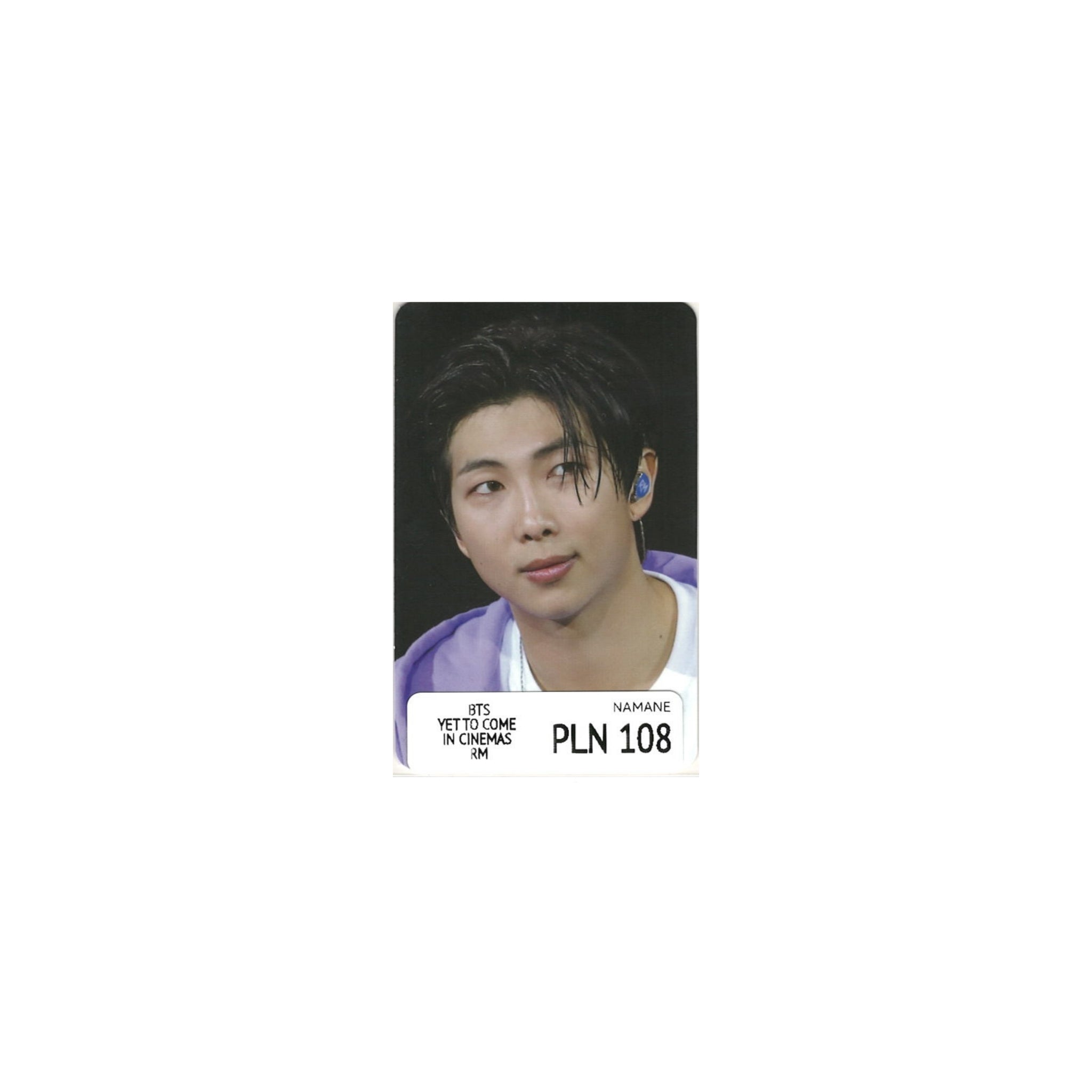 BTS - BTS YET TO COME IN CINEMAS (RM)