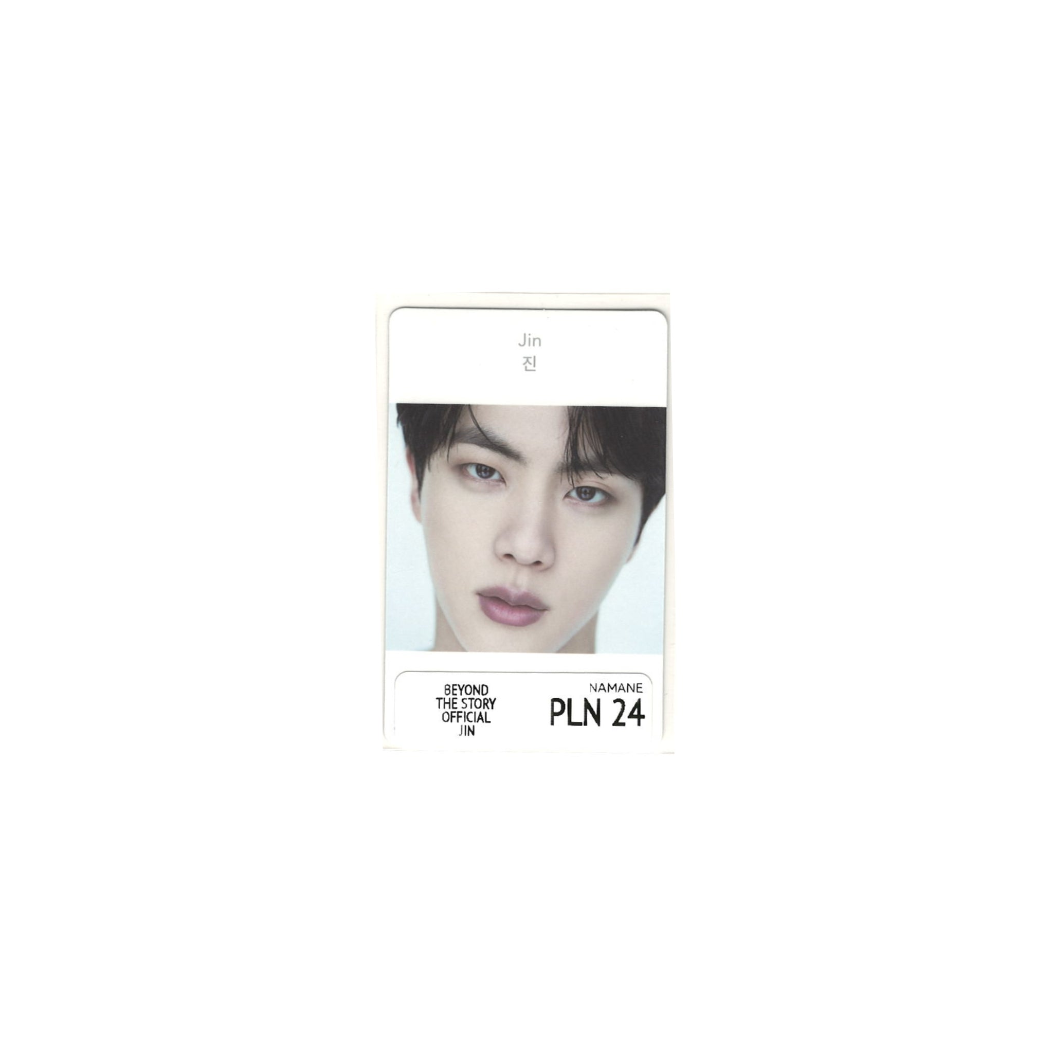 BTS - BEYOND THE STORY OFFICIAL (JIN)