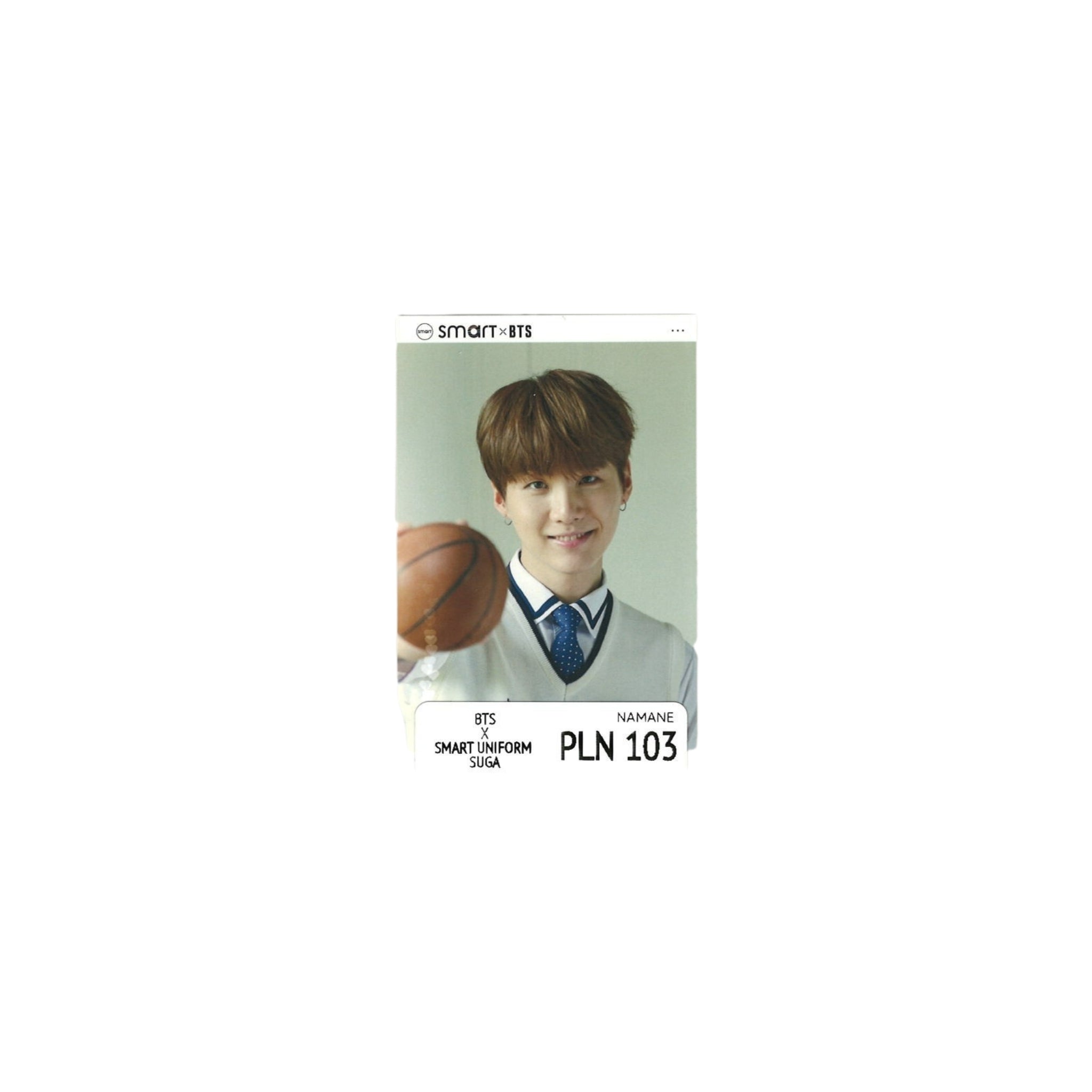 BTS - BTS X SMART UNIFORM (SUGA)