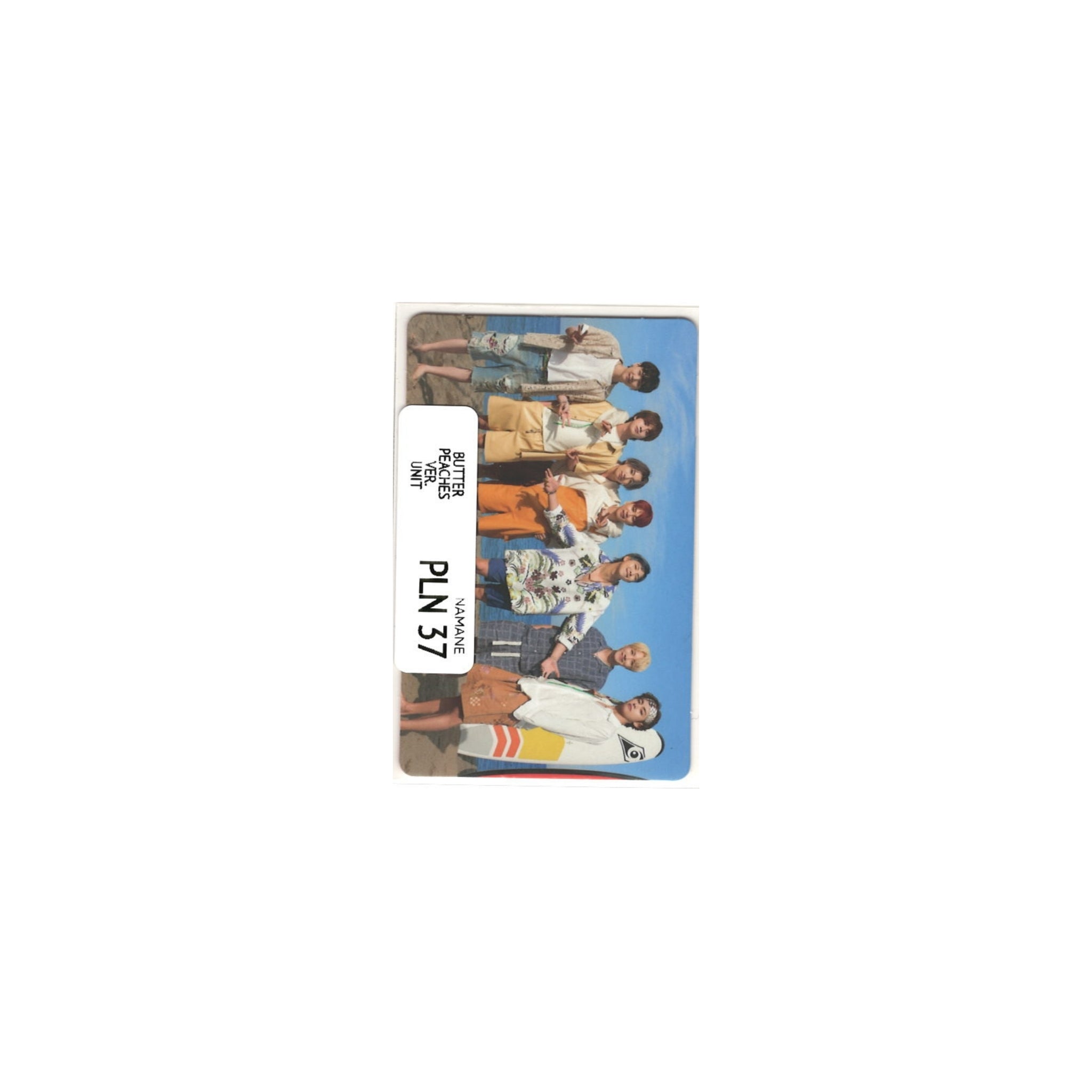 BTS - BUTTER PEACHES VER. UNIT