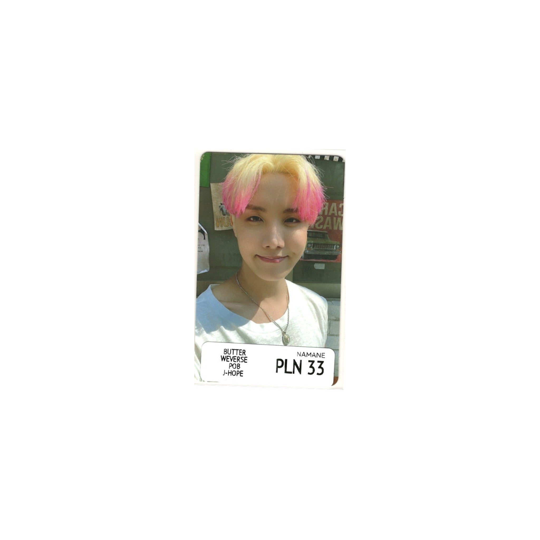 BTS - BUTTER WEVERSE POB (J-HOPE)