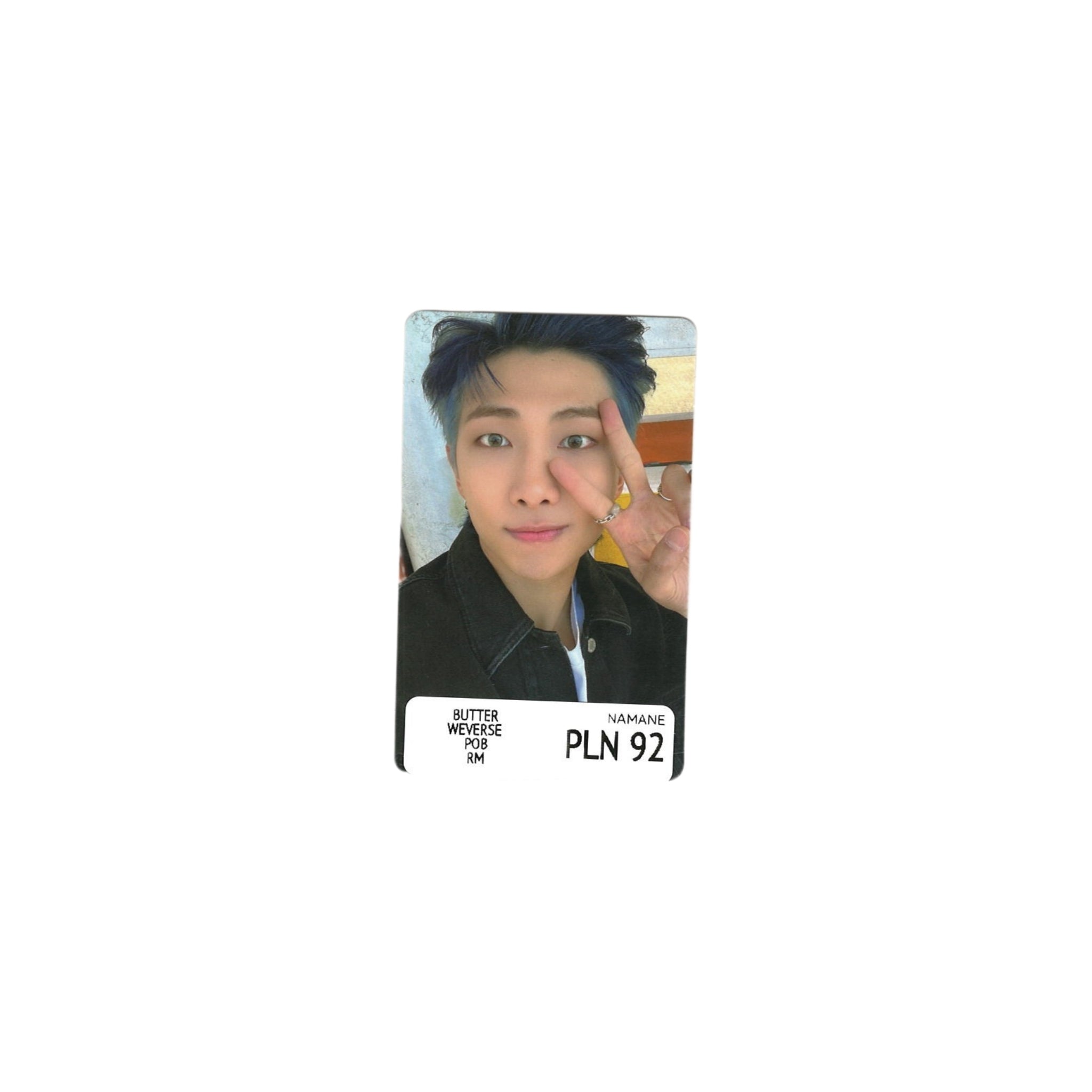 BTS - BUTTER WEVERSE POB (RM)
