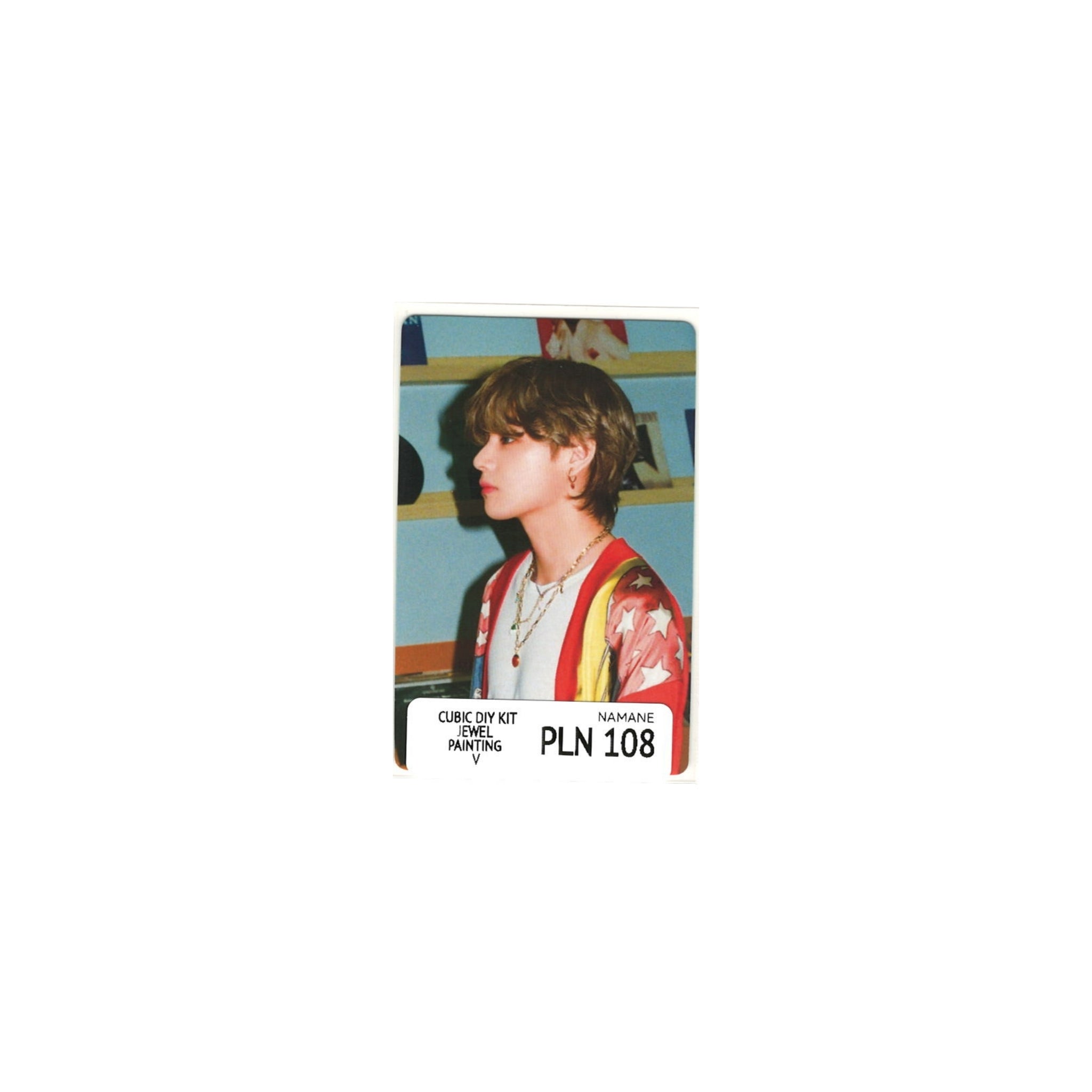BTS - CUBIC DIY KIT JEWEL PAINTING (V)