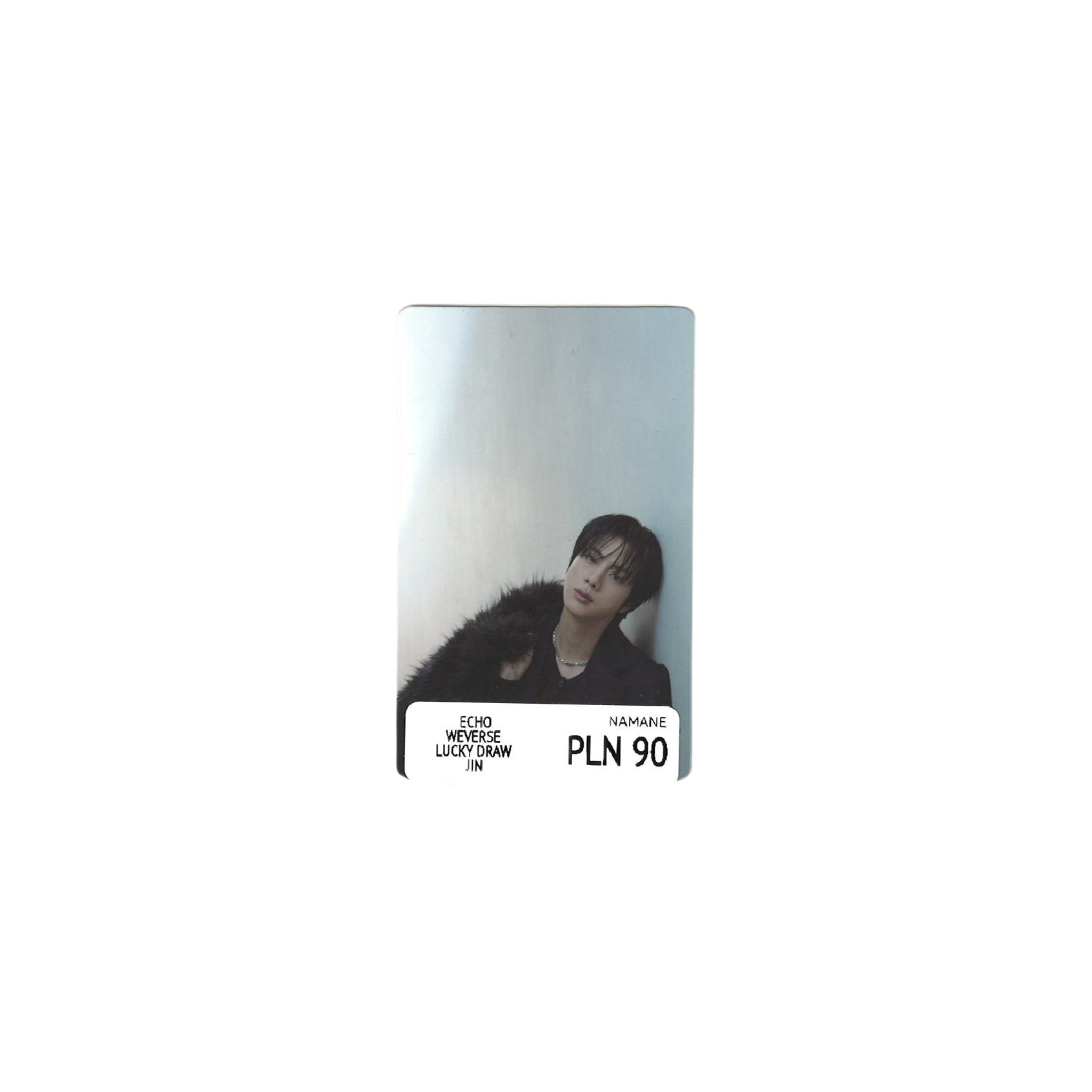 BTS - ECHO WEVERSE LUCKY DRAW (JIN)