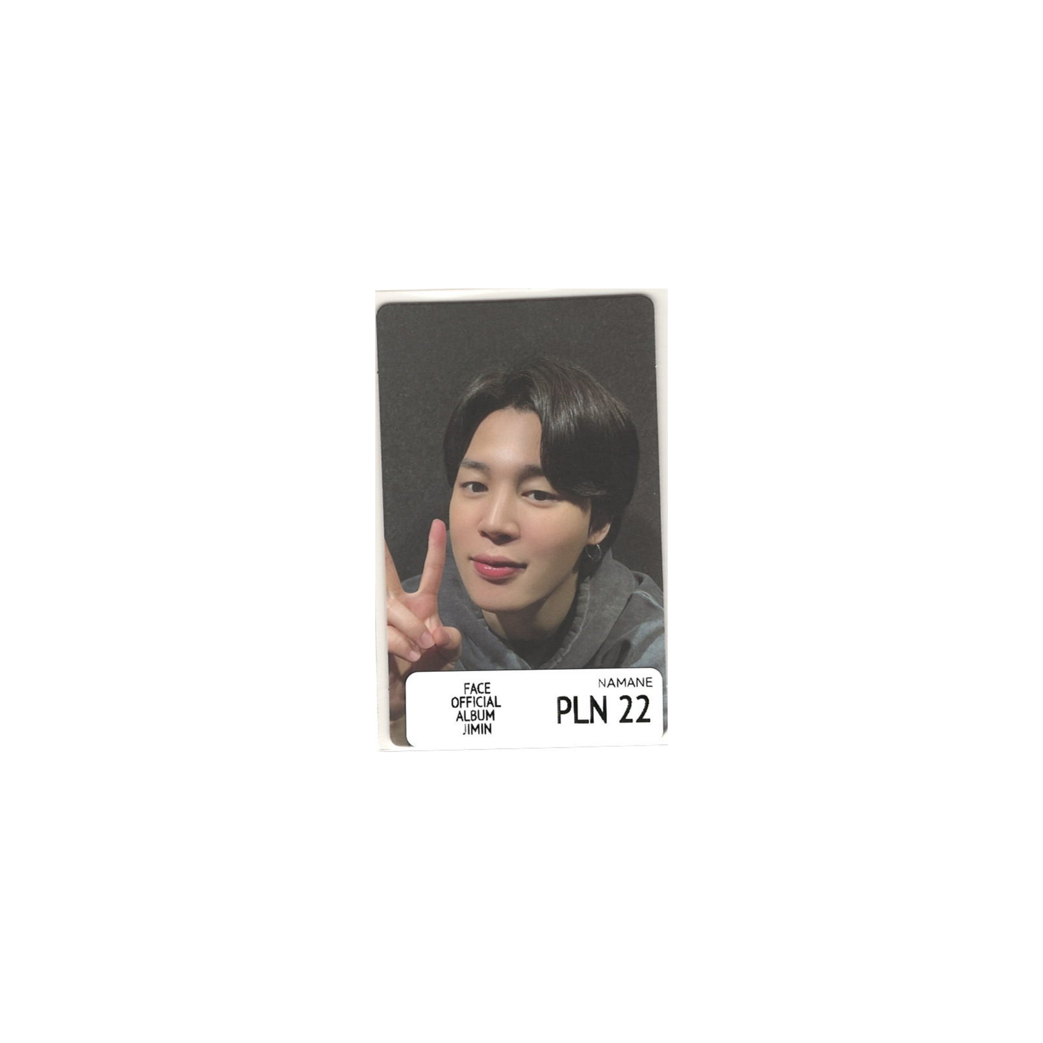 BTS - FACE OFFICIAL ALBUM VER. 1 (JIMIN)