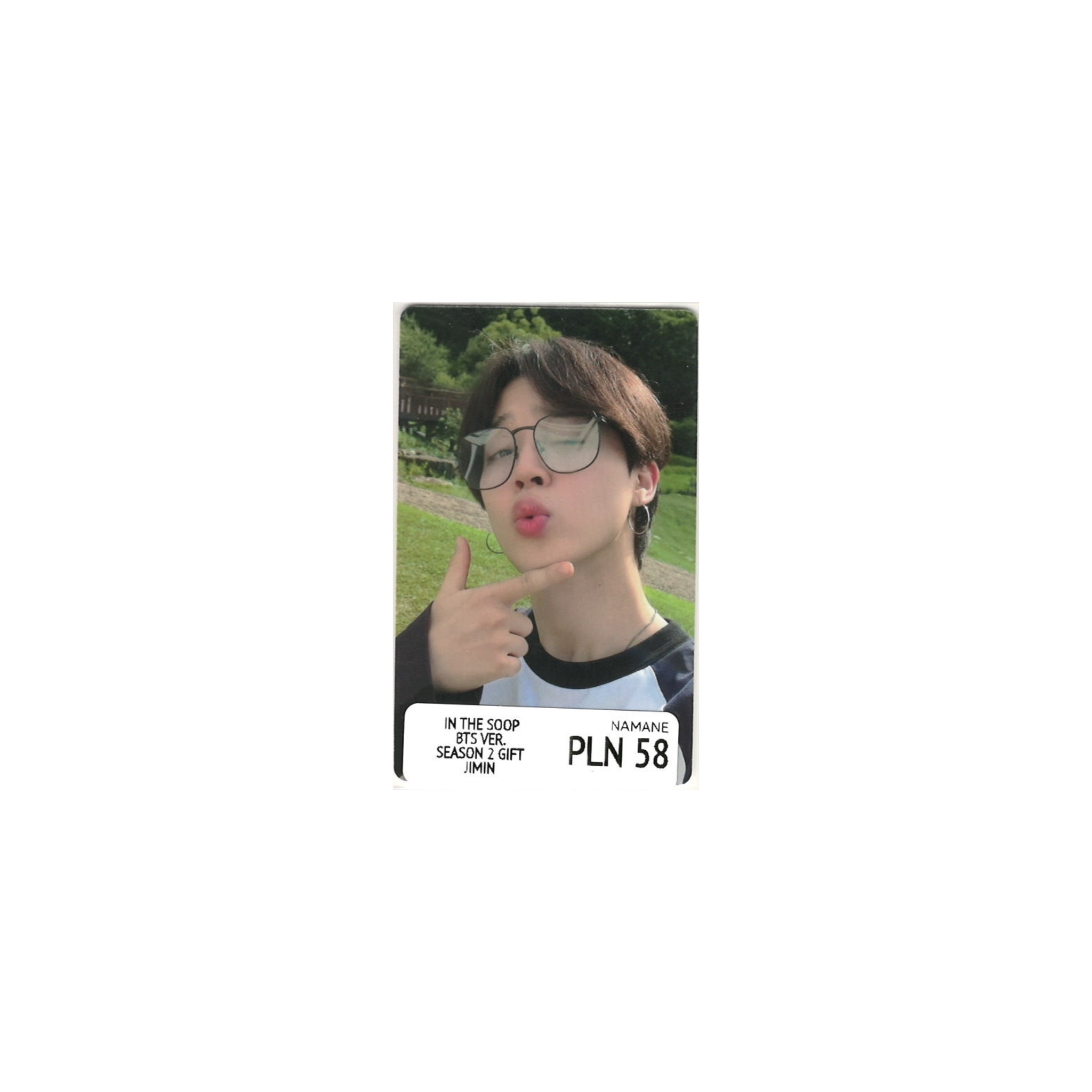 BTS - FACE WEVERSE POB (JIMIN)