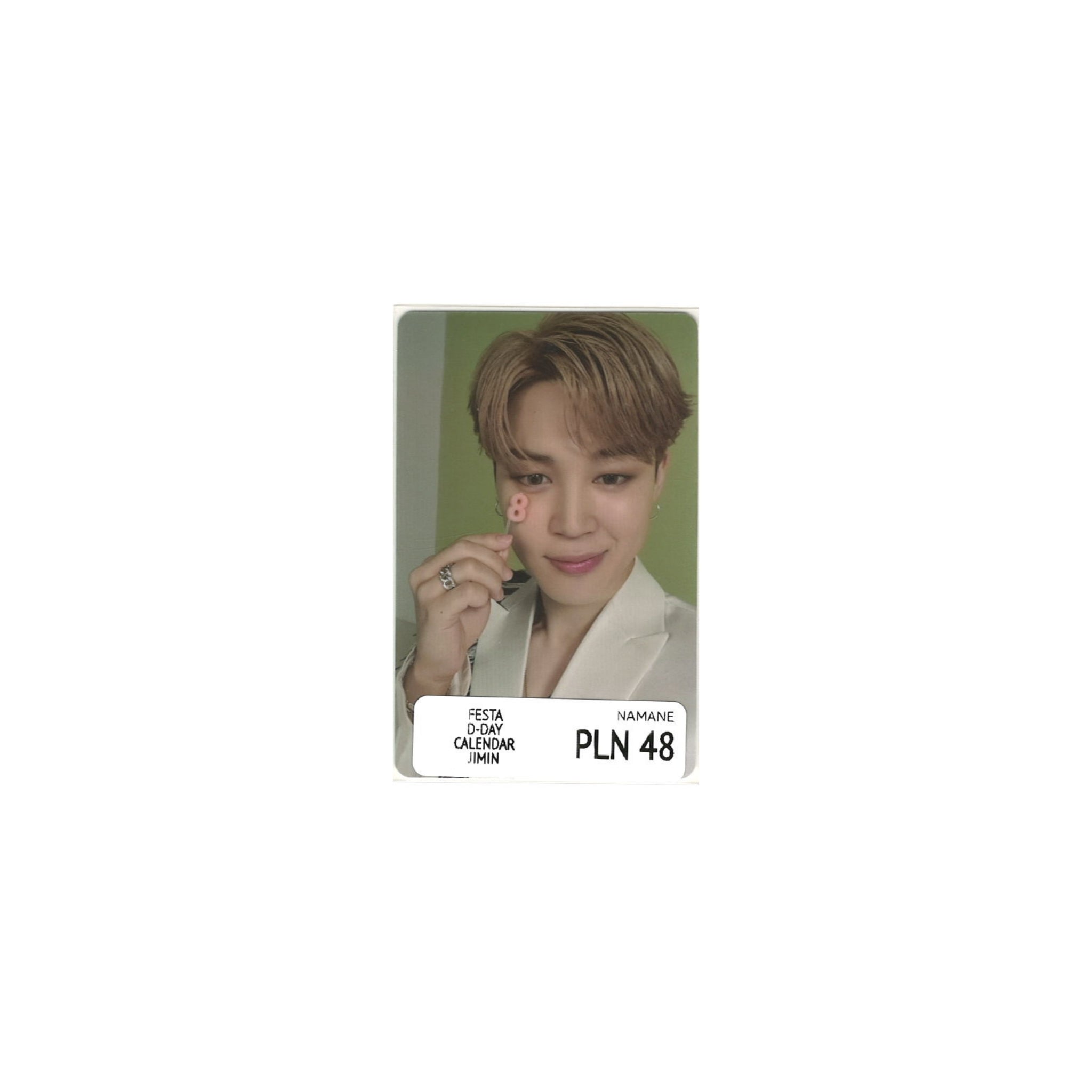BTS - FESTA D-DAY CALENDAR VER. 2 (JIMIN)
