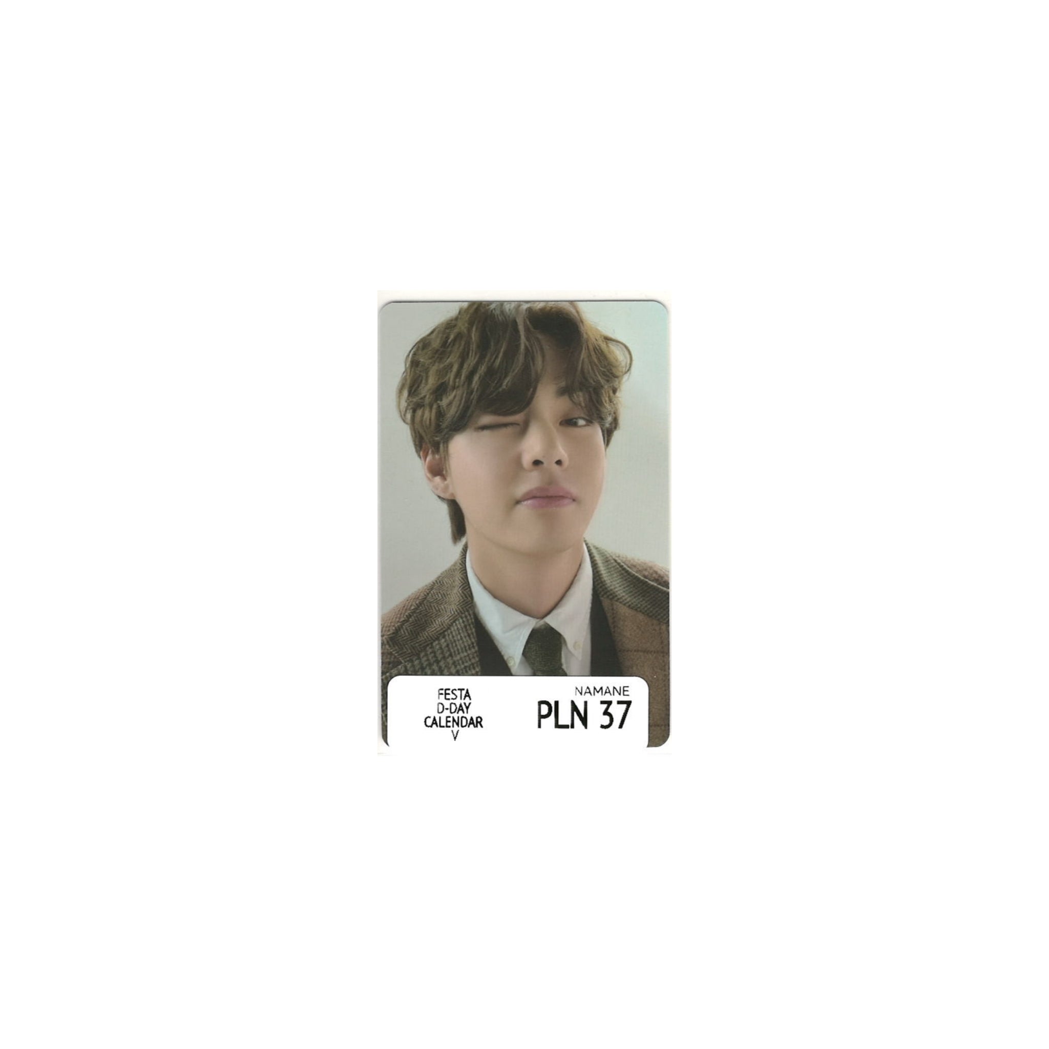 BTS - FESTA D-DAY CALENDAR VER. 2 (V)