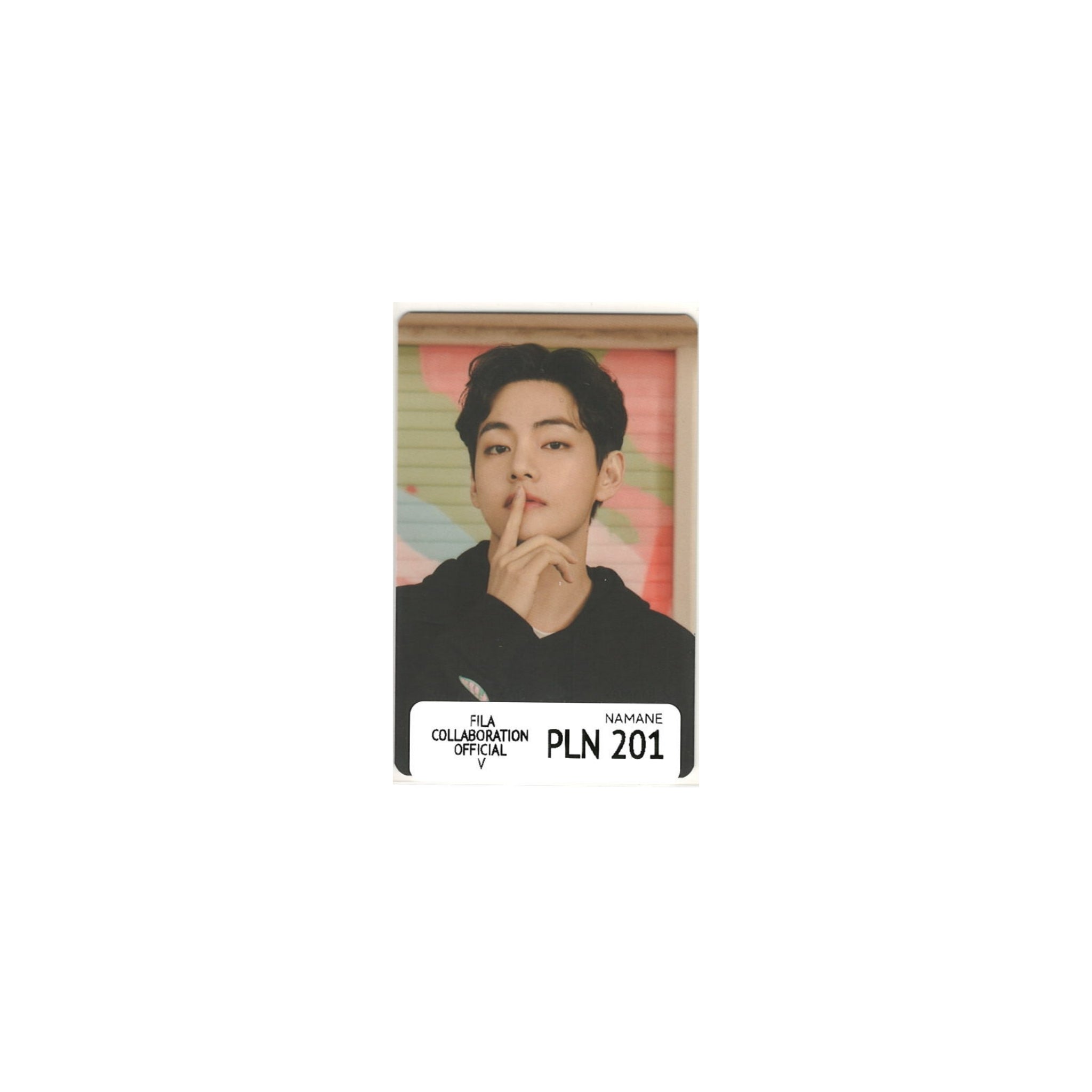 BTS - FILA COLLABORATION OFFICIAL (V)