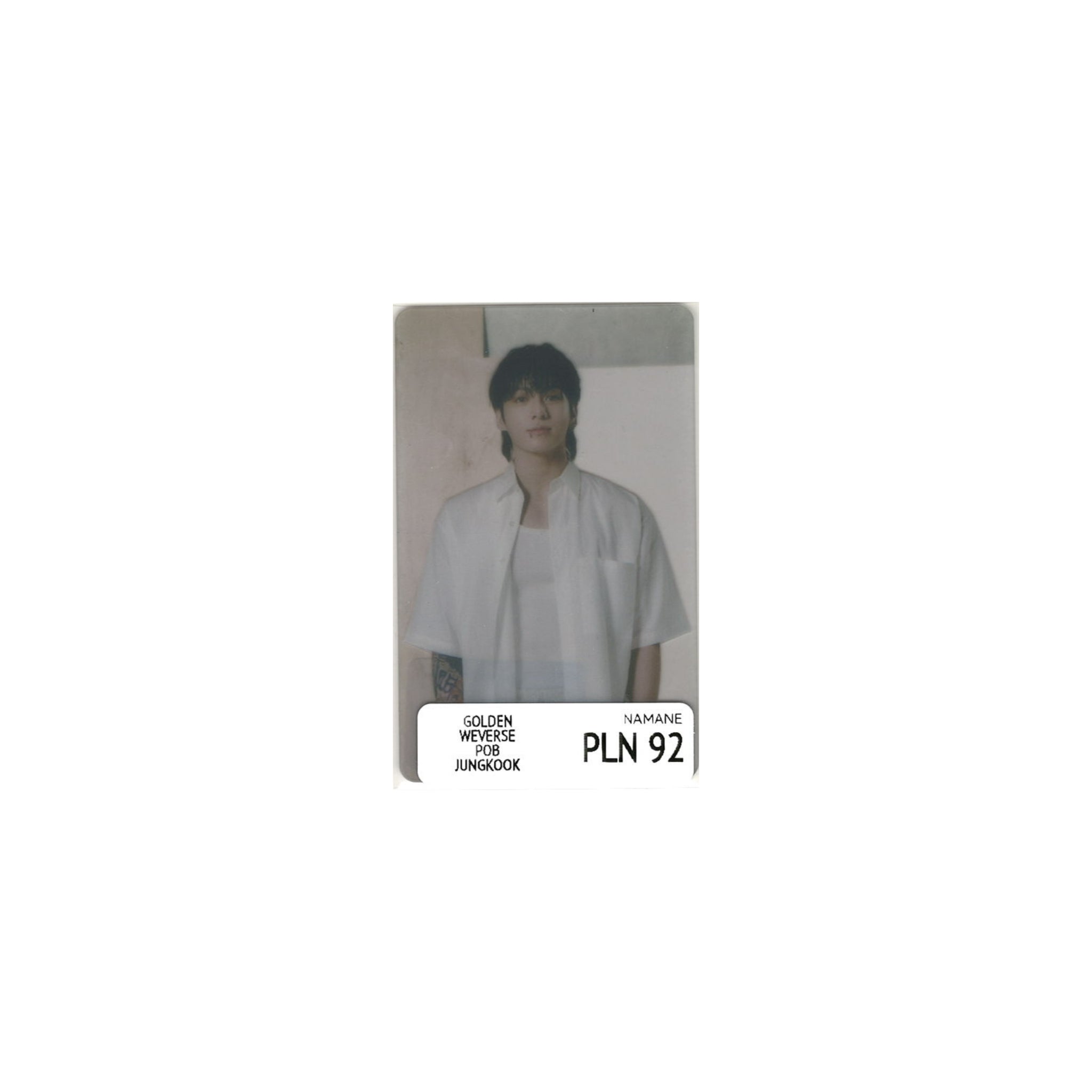 BTS - GOLDEN WEVERSE POB (JUNGKOOK)