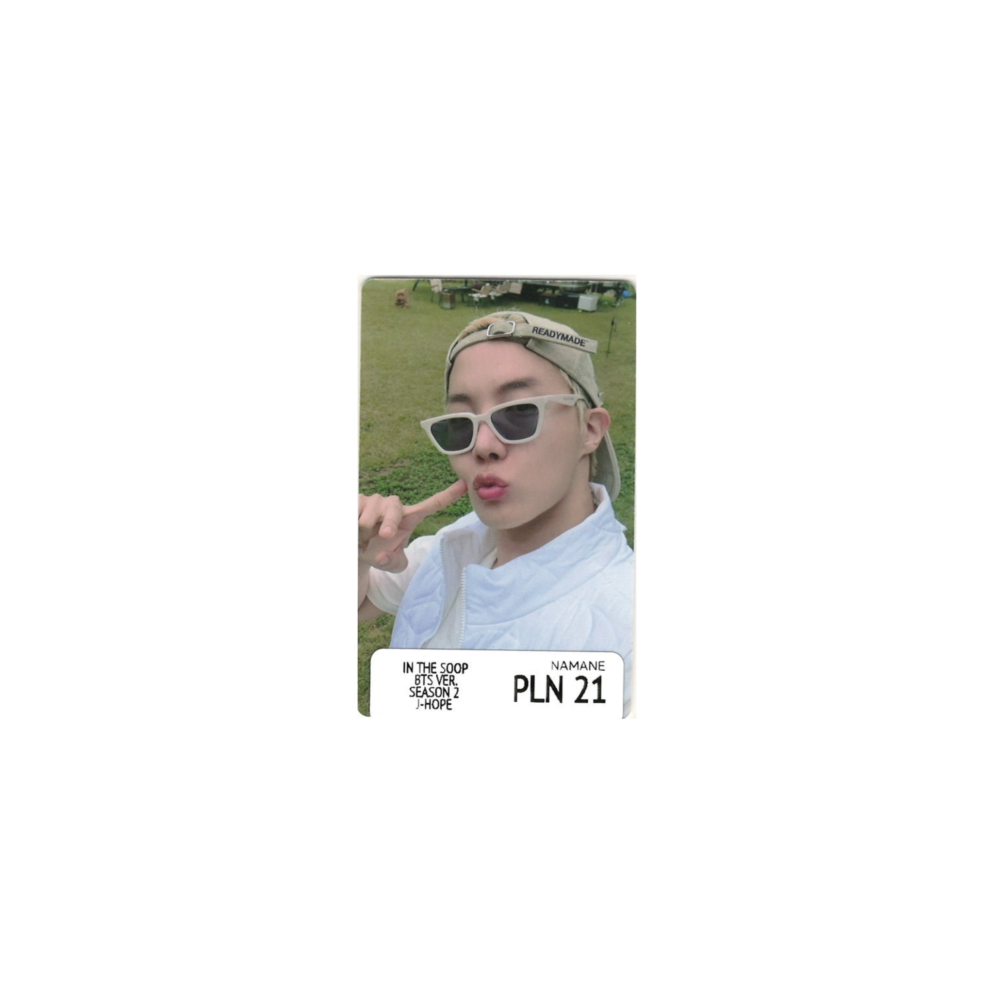BTS - IN THE SOOP BTS VER. SEASON 2 GIFT (J-HOPE)