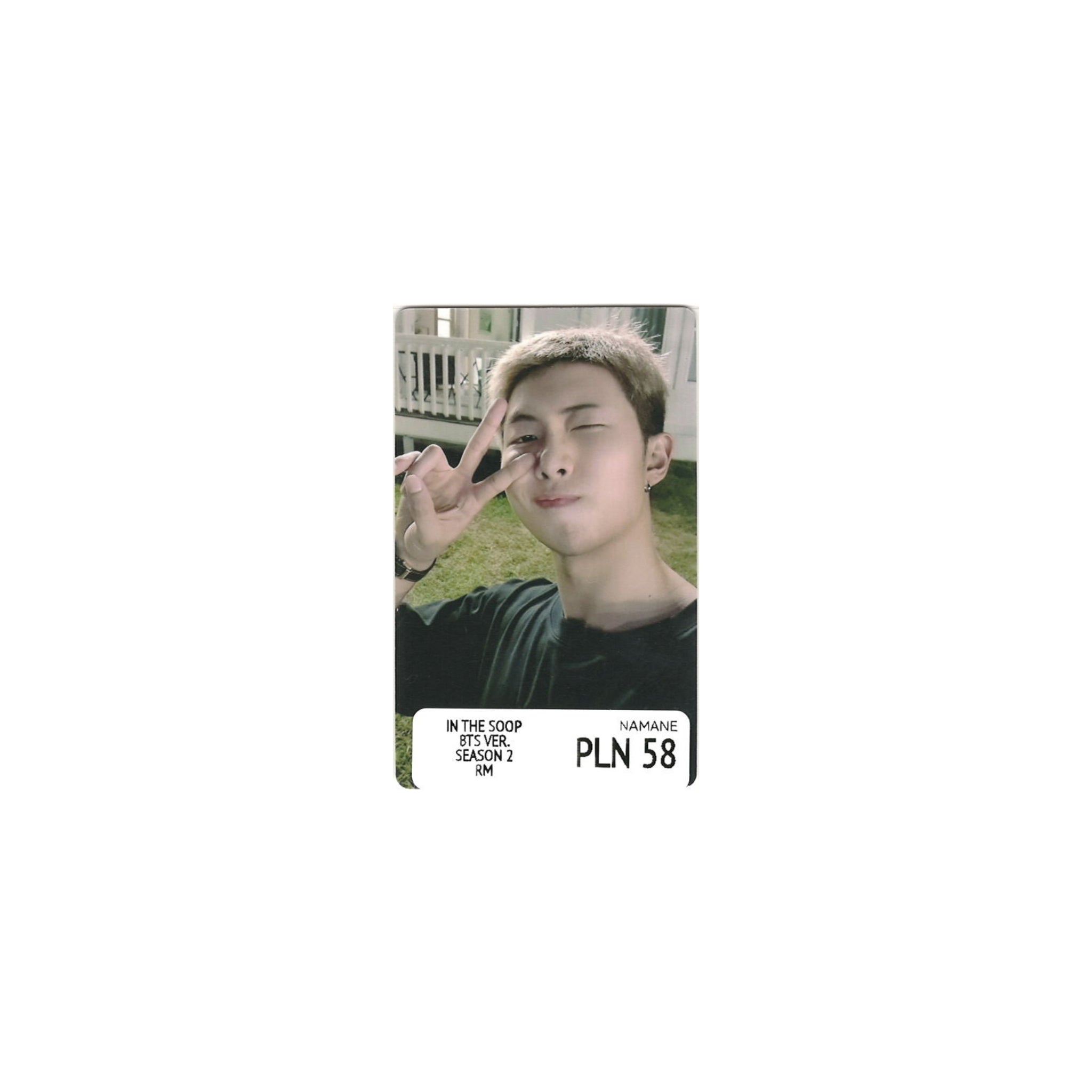 BTS - IN THE SOOP BTS VER. SEASON 2 (RM)