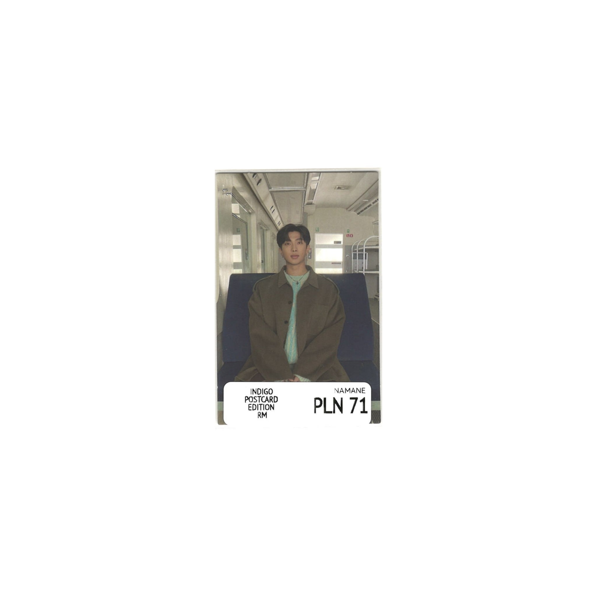 BTS - INDIGO POSTCARD EDITION (RM)