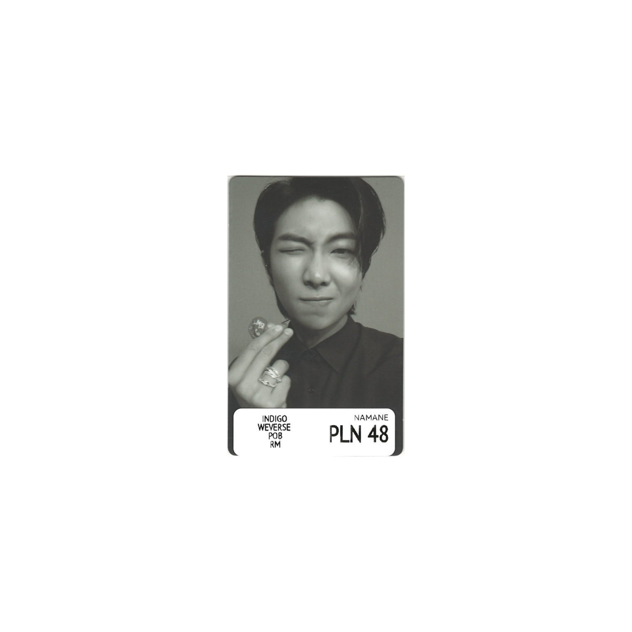 BTS - INDIGO WEVERSE POB (RM)