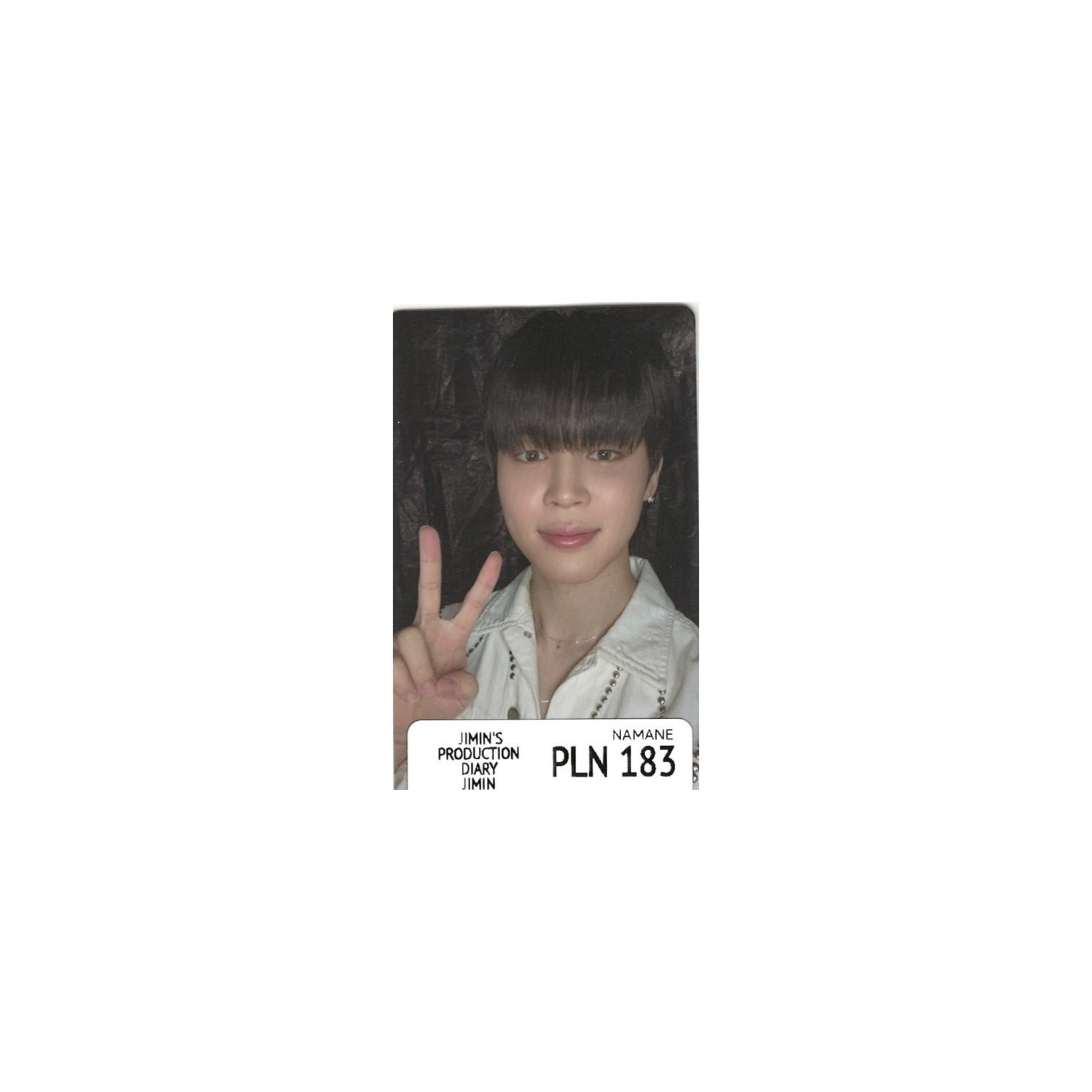 BTS - JIMIN'S PRODUCTION DIARY (JIMIN)