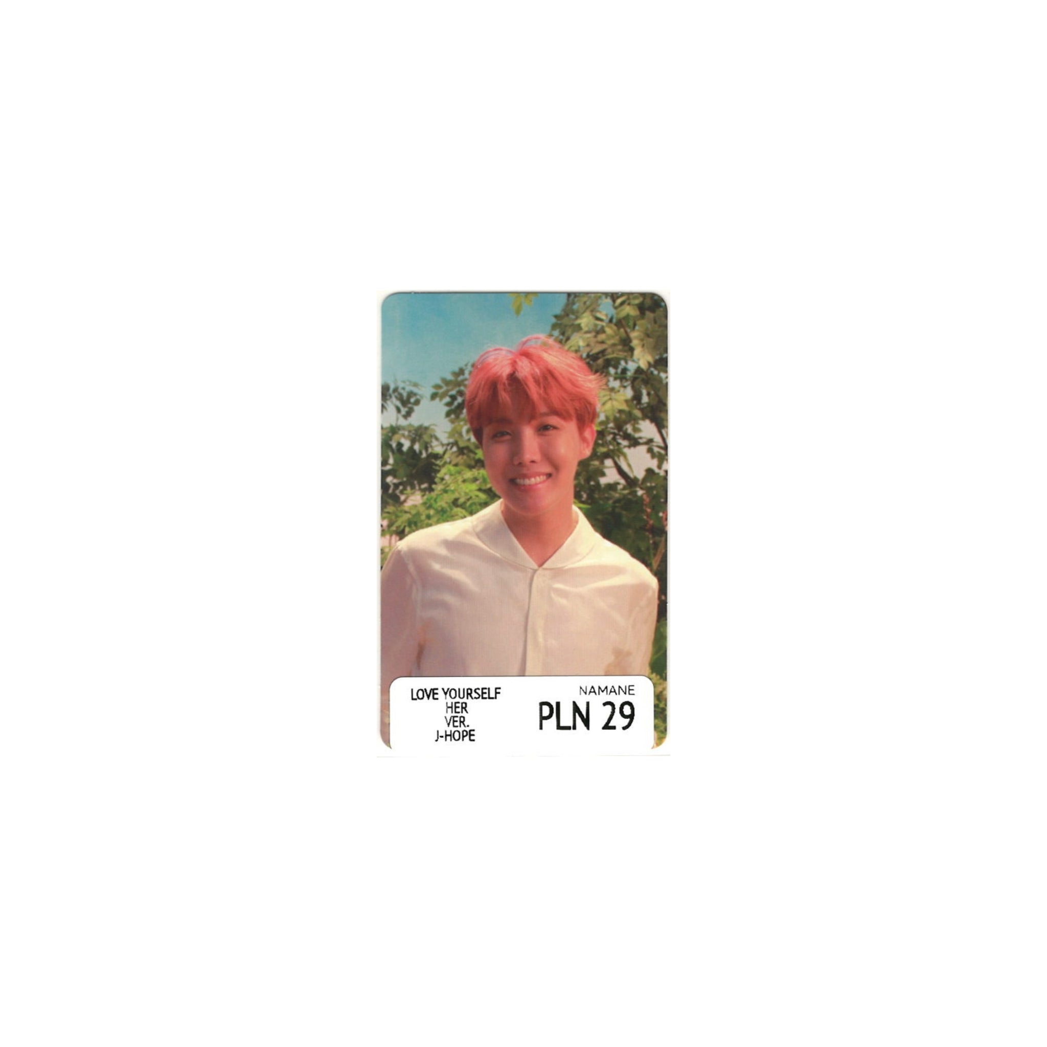 BTS - LOVE YOURSELF HER VER. 1 (J-HOPE)