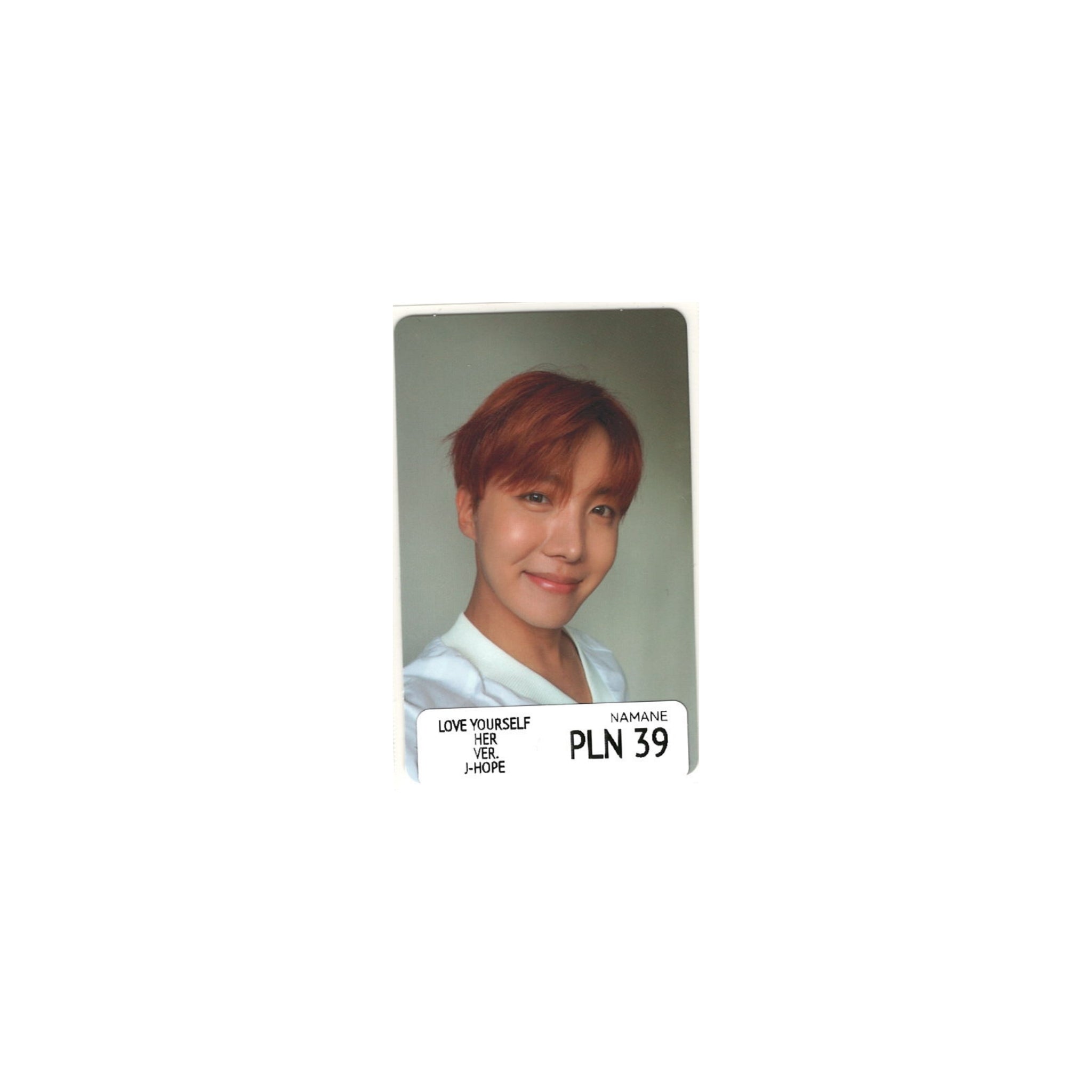 BTS - LOVE YOURSELF HER VER. 2 (J-HOPE)