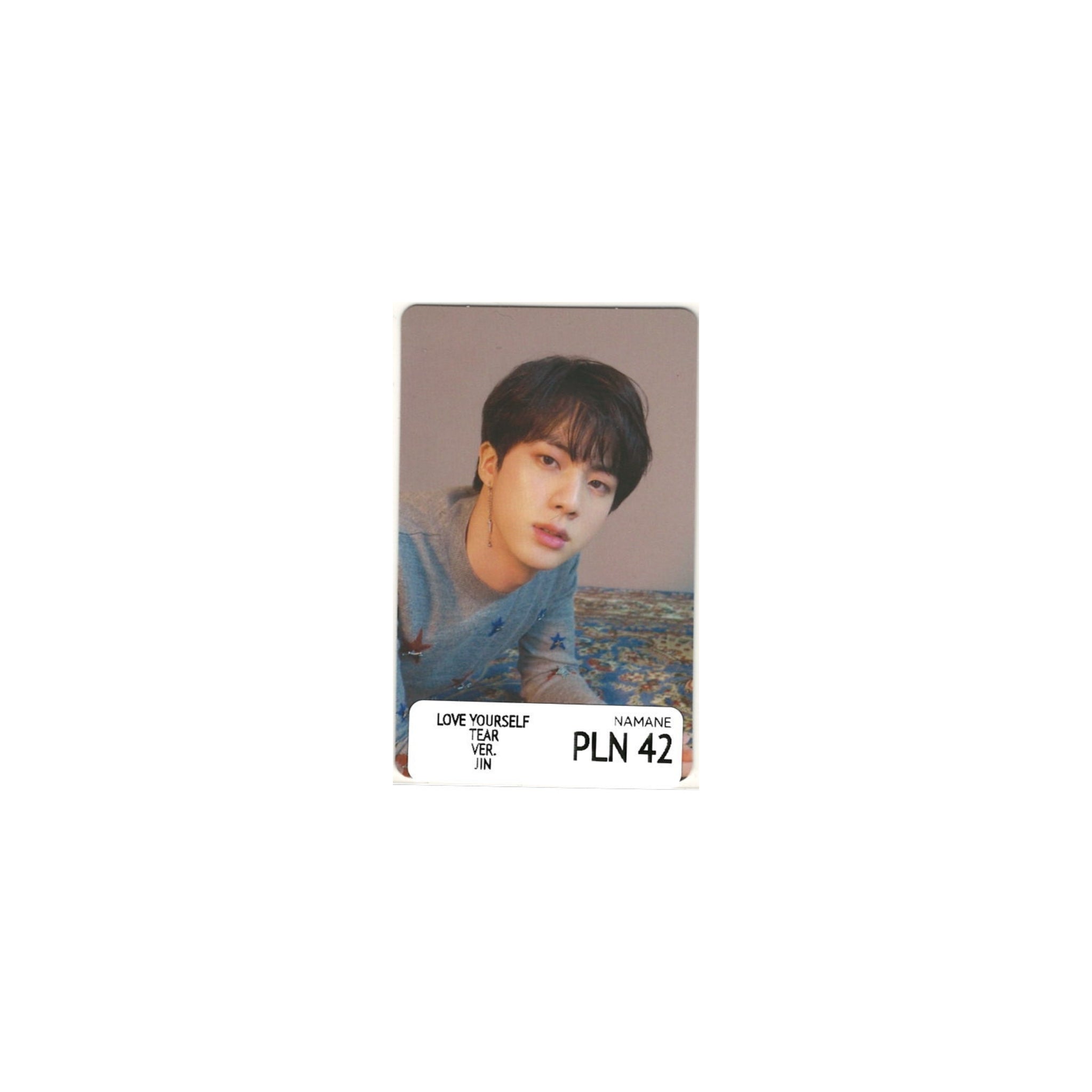 BTS - LOVE YOURSELF TEAR VER. (JIN)