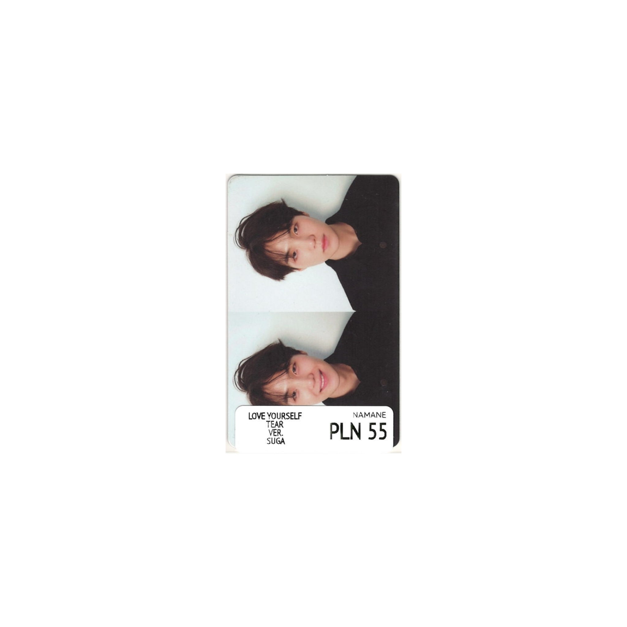 BTS - LOVE YOURSELF TEAR VER. (SUGA)