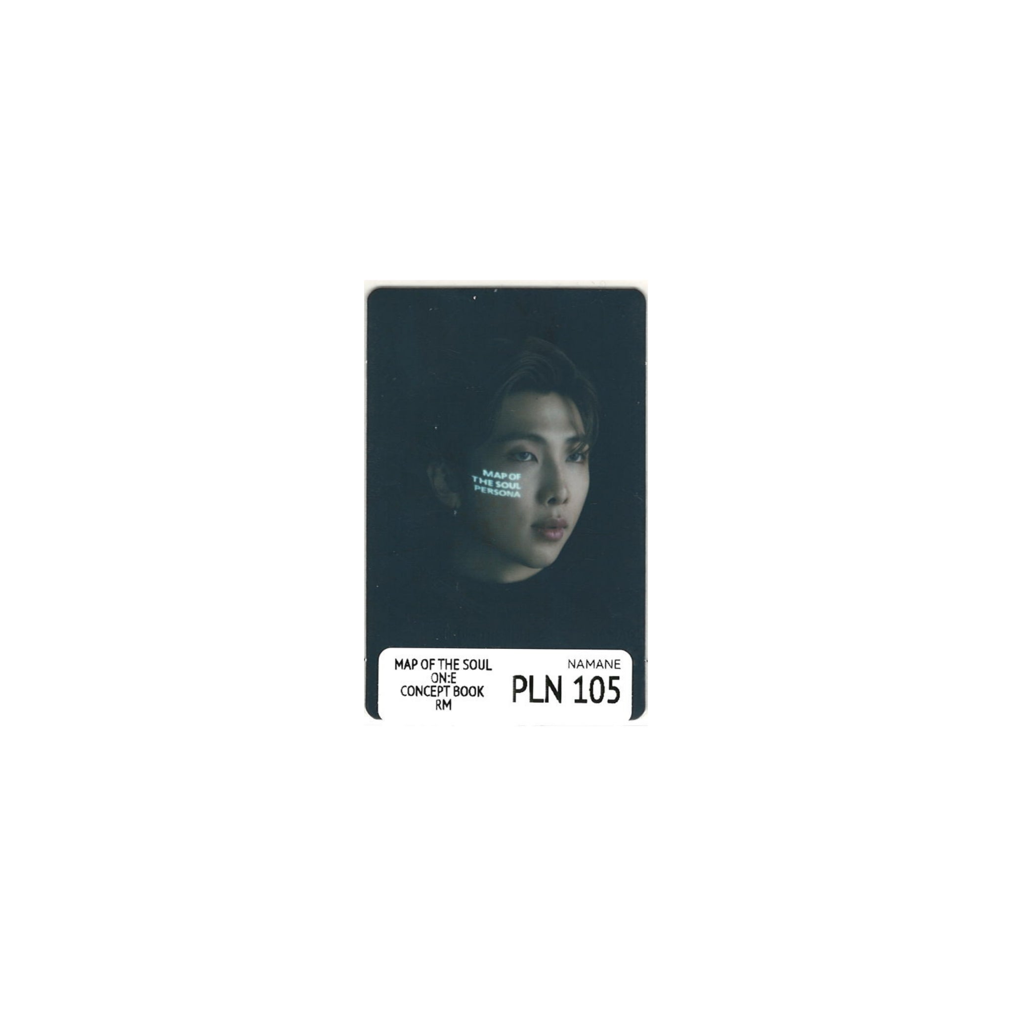 BTS - MAP OF THE SOUL ON:E CONCEPT BOOK (RM)