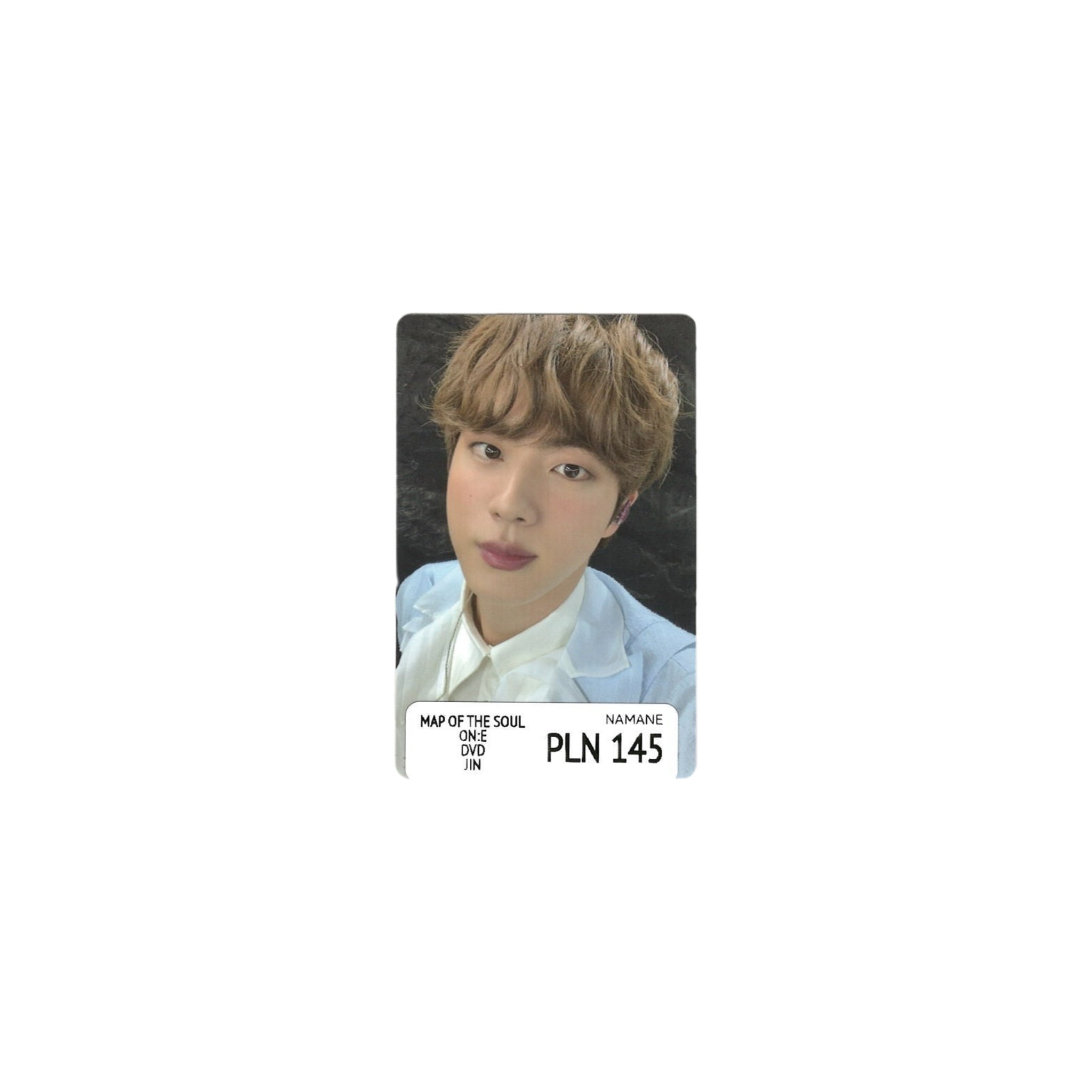 BTS - MAP OF THE SOUL ON:E DVD (JIN)