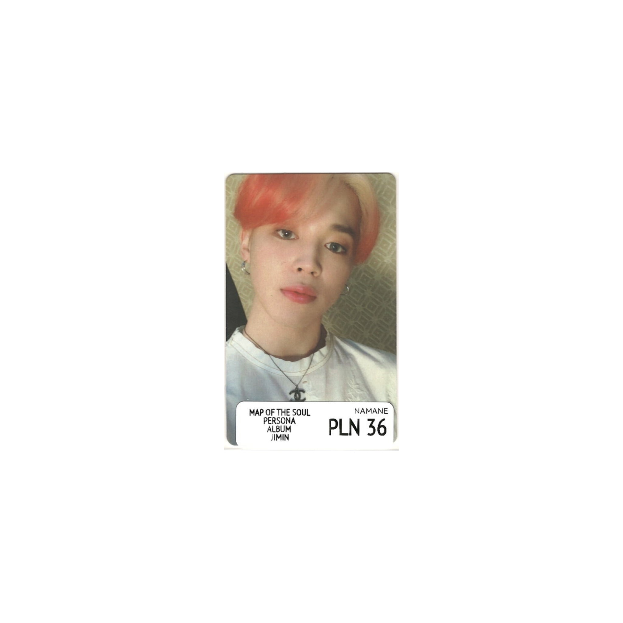 BTS - MAP OF THE SOUL PERSONA ALBUM (JIMIN)