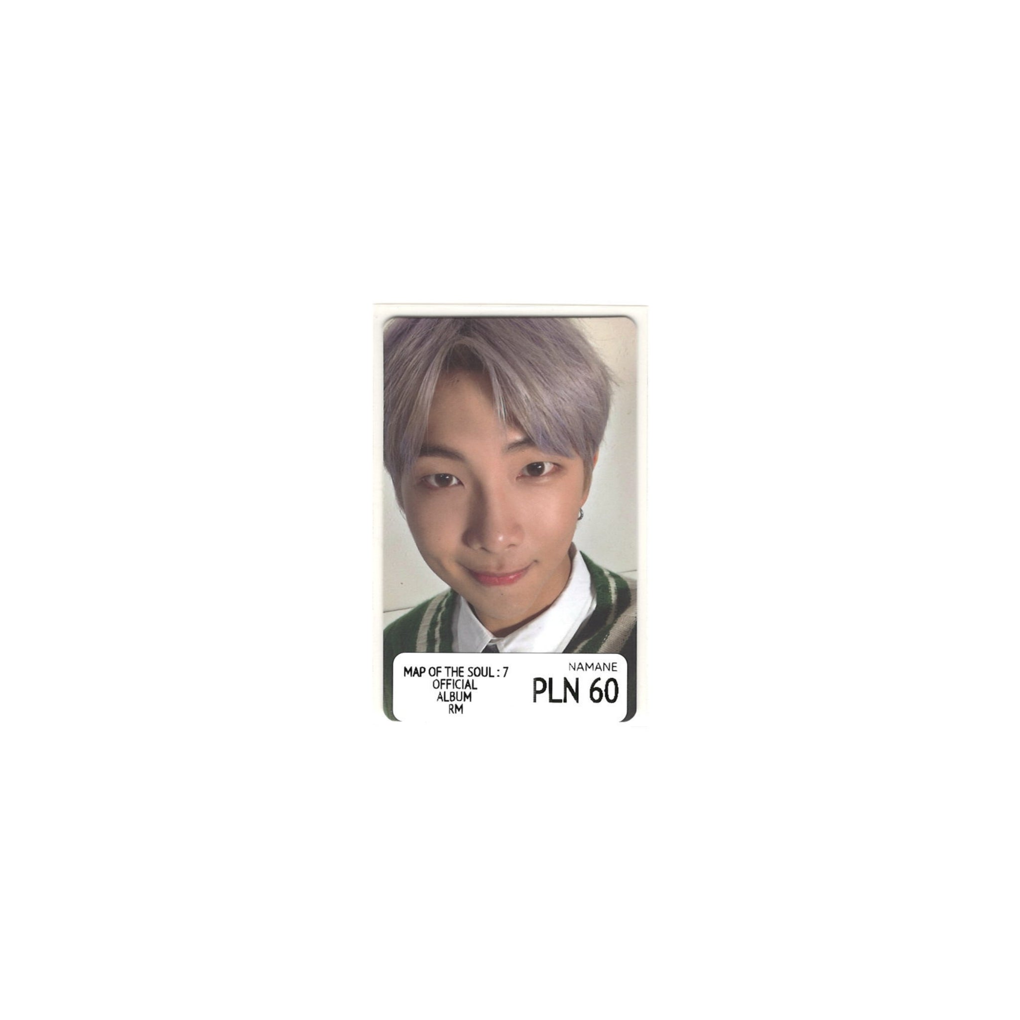 BTS - MAP OF THE SOUL: 7 OFFICIAL ALBUM VER 1 (RM)