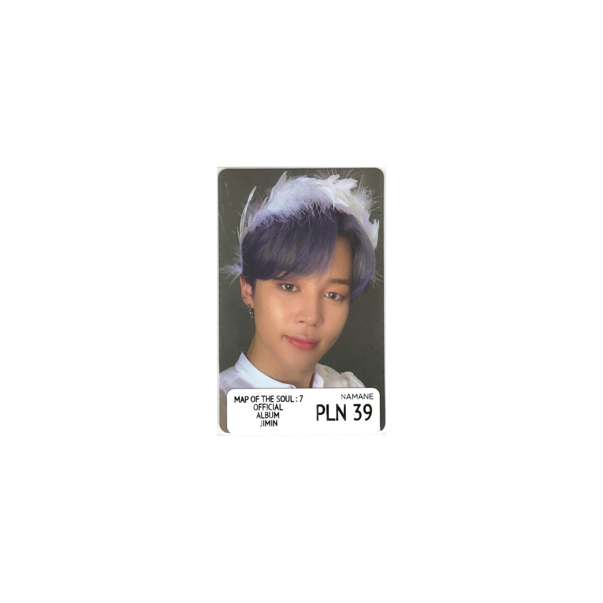 BTS - MAP OF THE SOUL: 7 OFFICIAL (JIMIN) – NAMANE