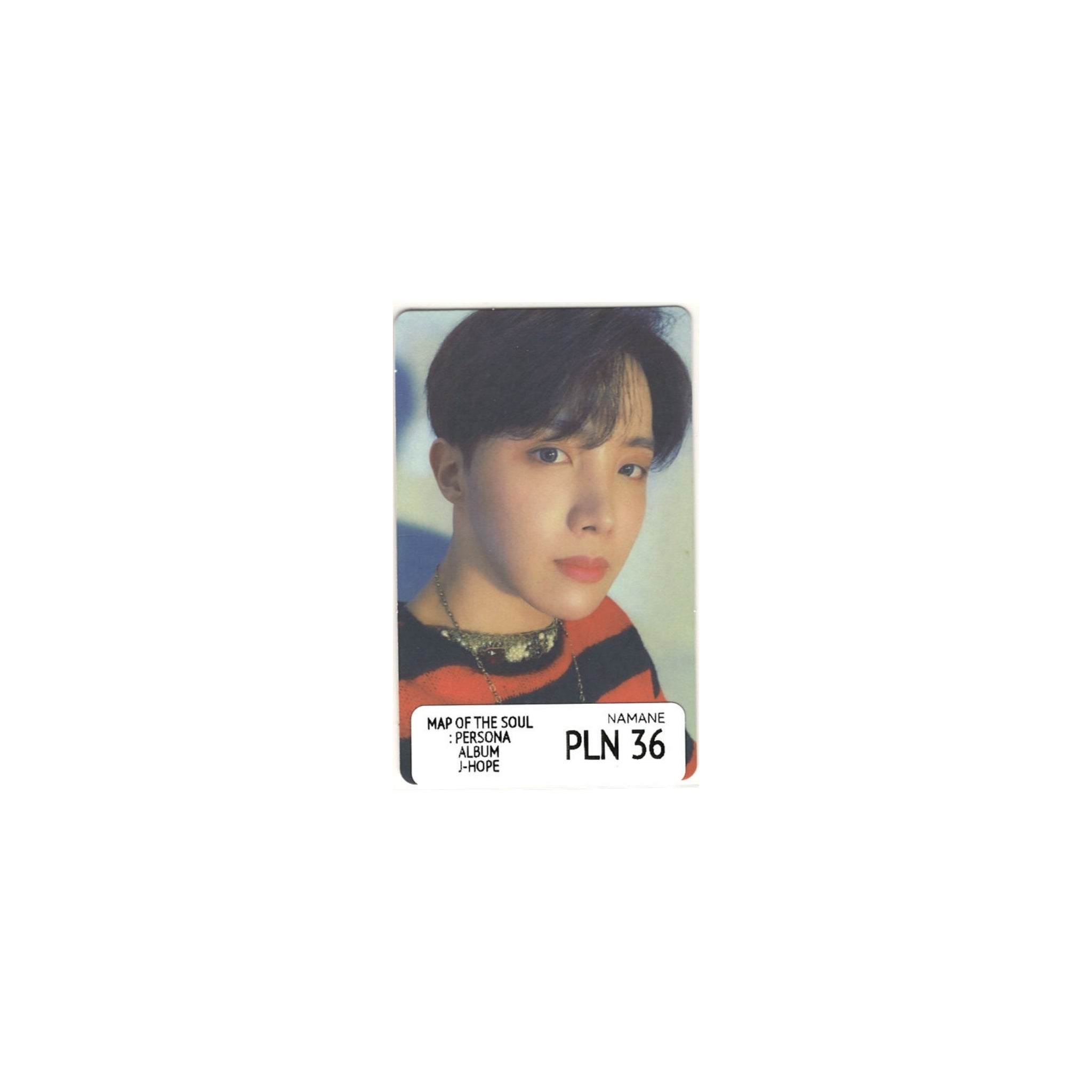 BTS - MAP OF THE SOUL: PERSONA ALBUM (J-HOPE)