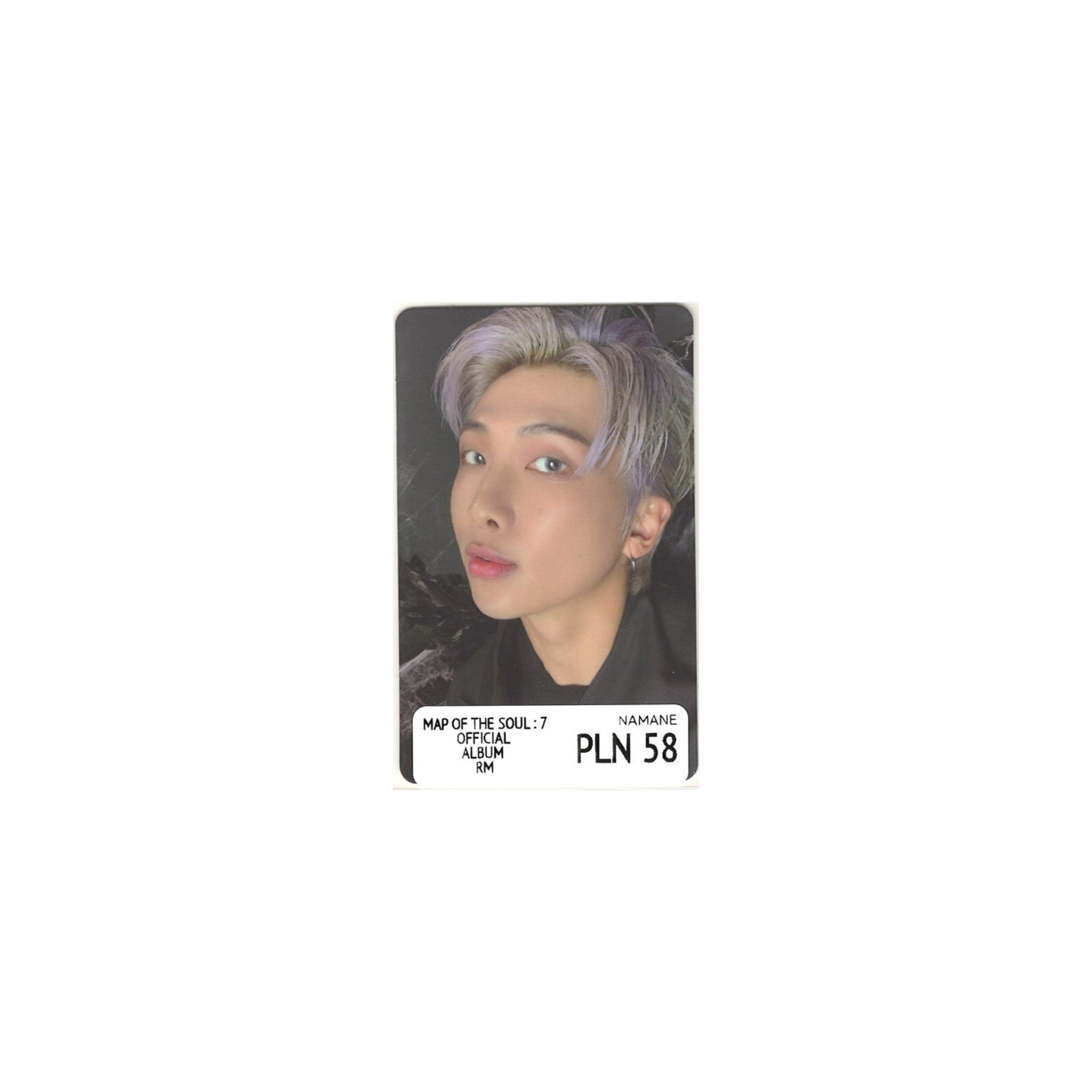 BTS - MAP OF THE SOUL: 7 OFFICIAL ALBUM VER 2 (RM)