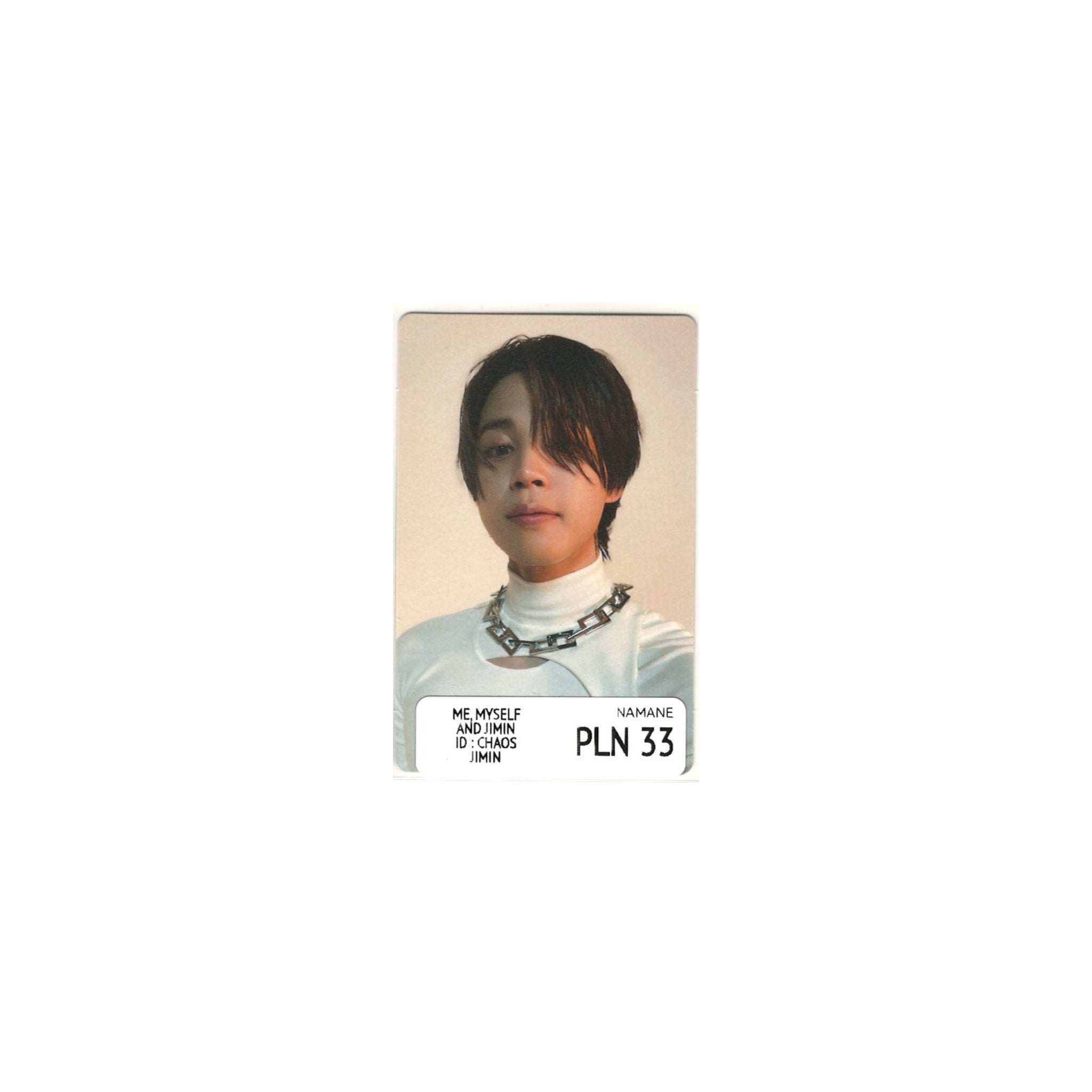 BTS - ME, MYSELF AND JIMIN ID: CHAOS VER. 1 (JIMIN)