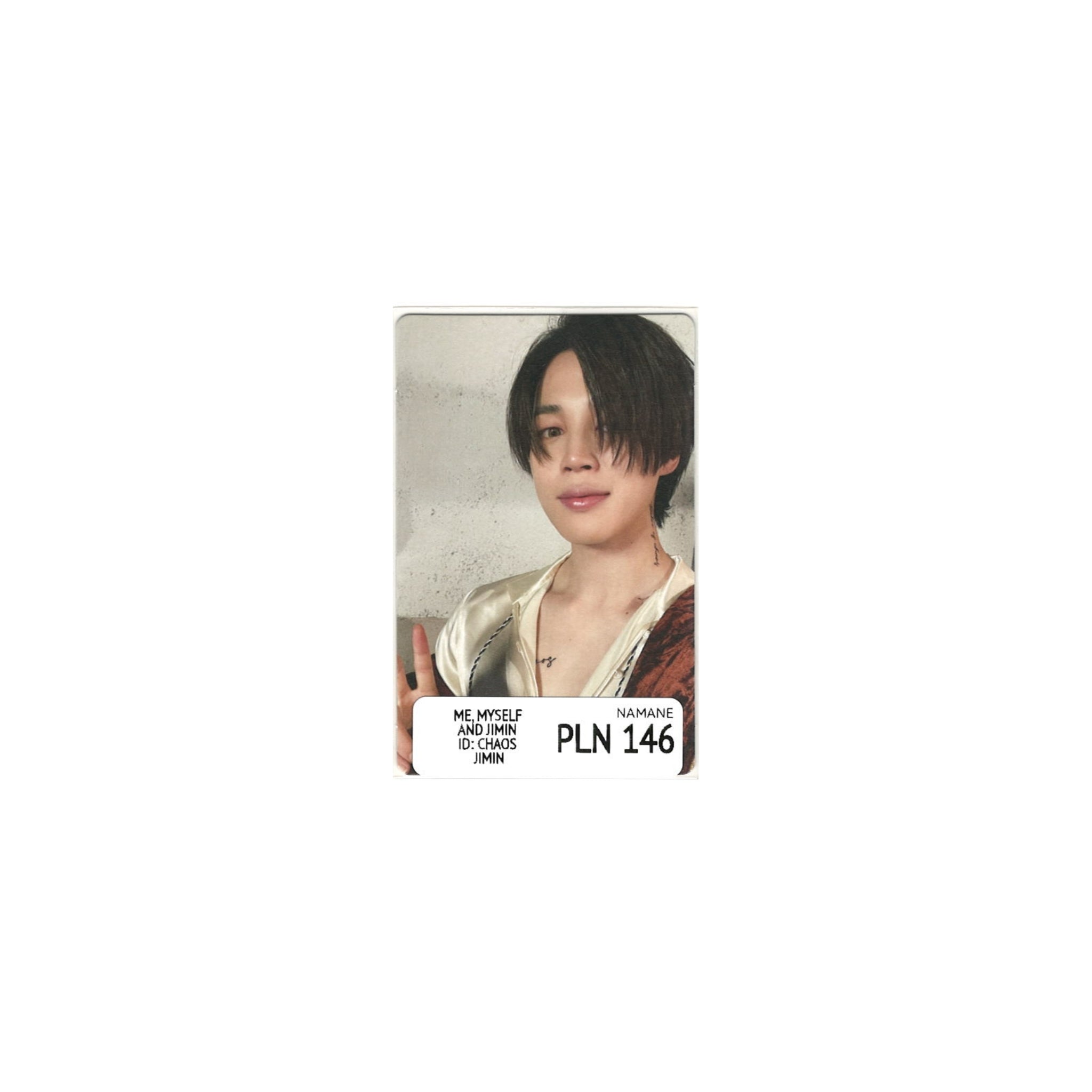 BTS - ME, MYSELF AND JIMIN ID: CHAOS VER. 2 (JIMIN) – NAMANE