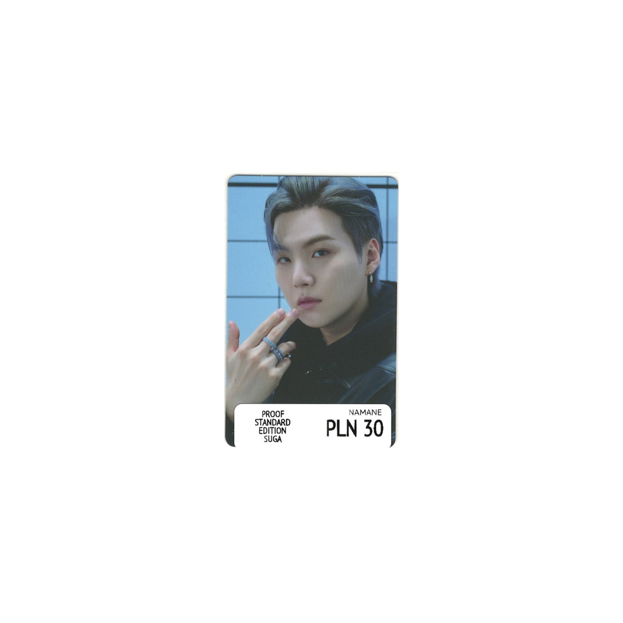 BTS - PROOF STANDARD EDITION (SUGA)
