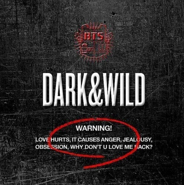 1st Album [DARK & WILD] Vol.1