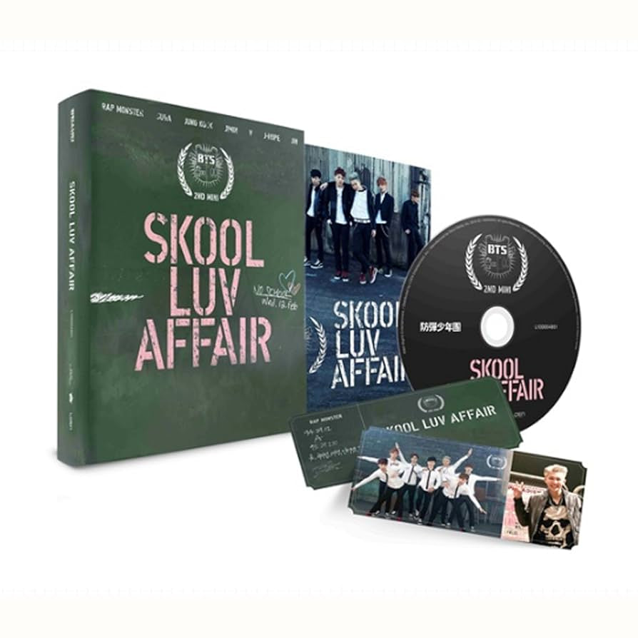 2nd MINI ALBUM [SKOOL LUV AFFAIR]