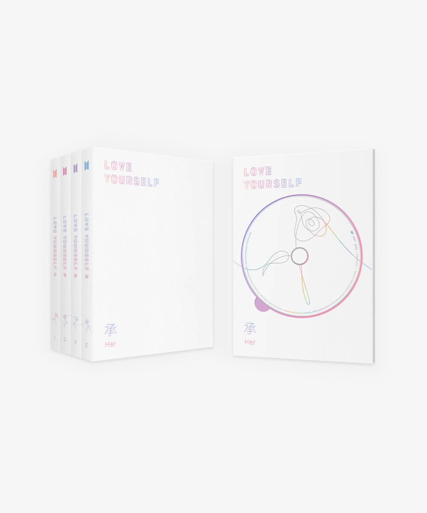 5th Mini Album [LOVE YOURSELF : HER]