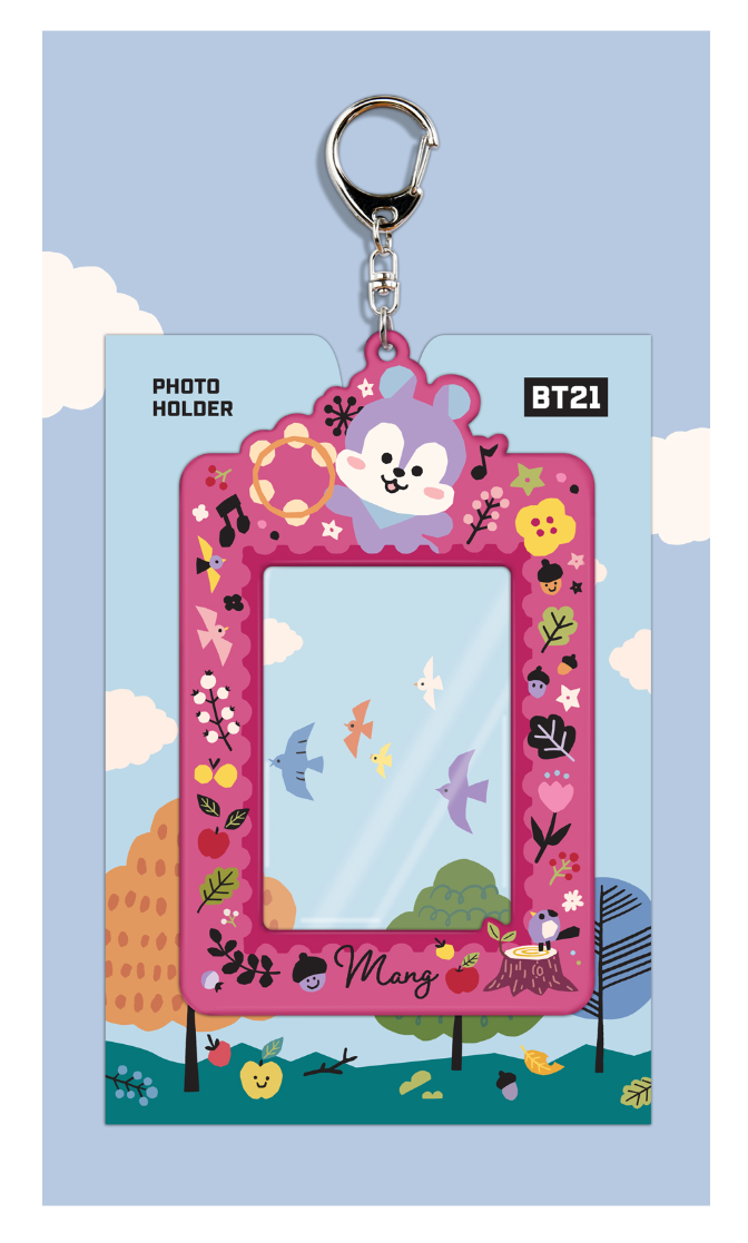 BT21 Photo Holder FOREST