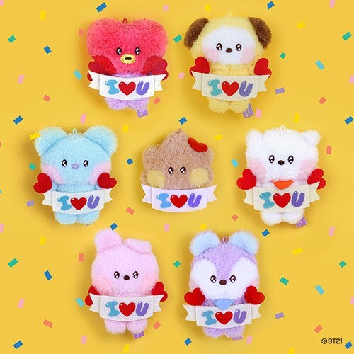 BT21 Plush Keyring [I LOVE U]